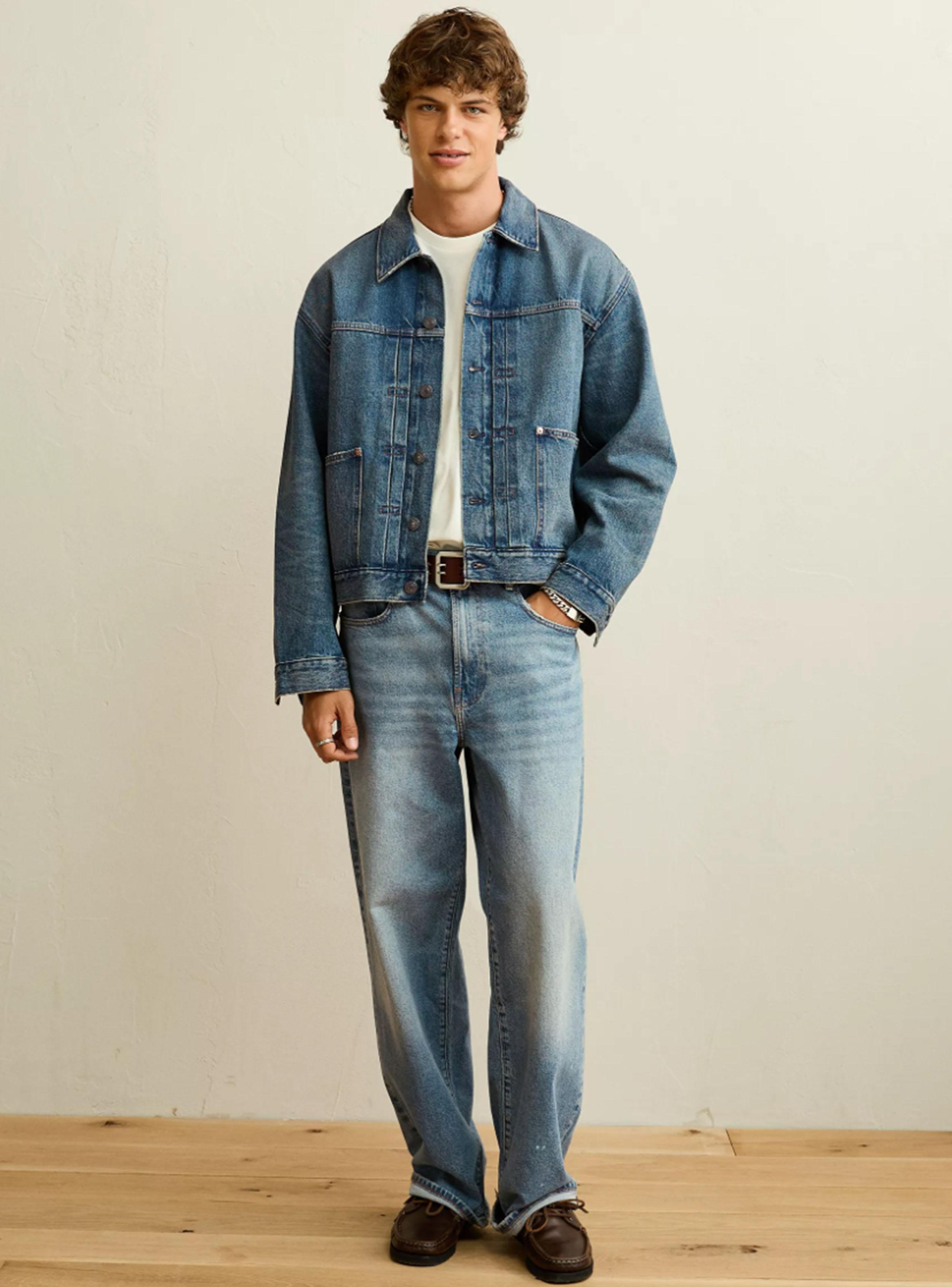 Chaqueta AE Denim Relax-3