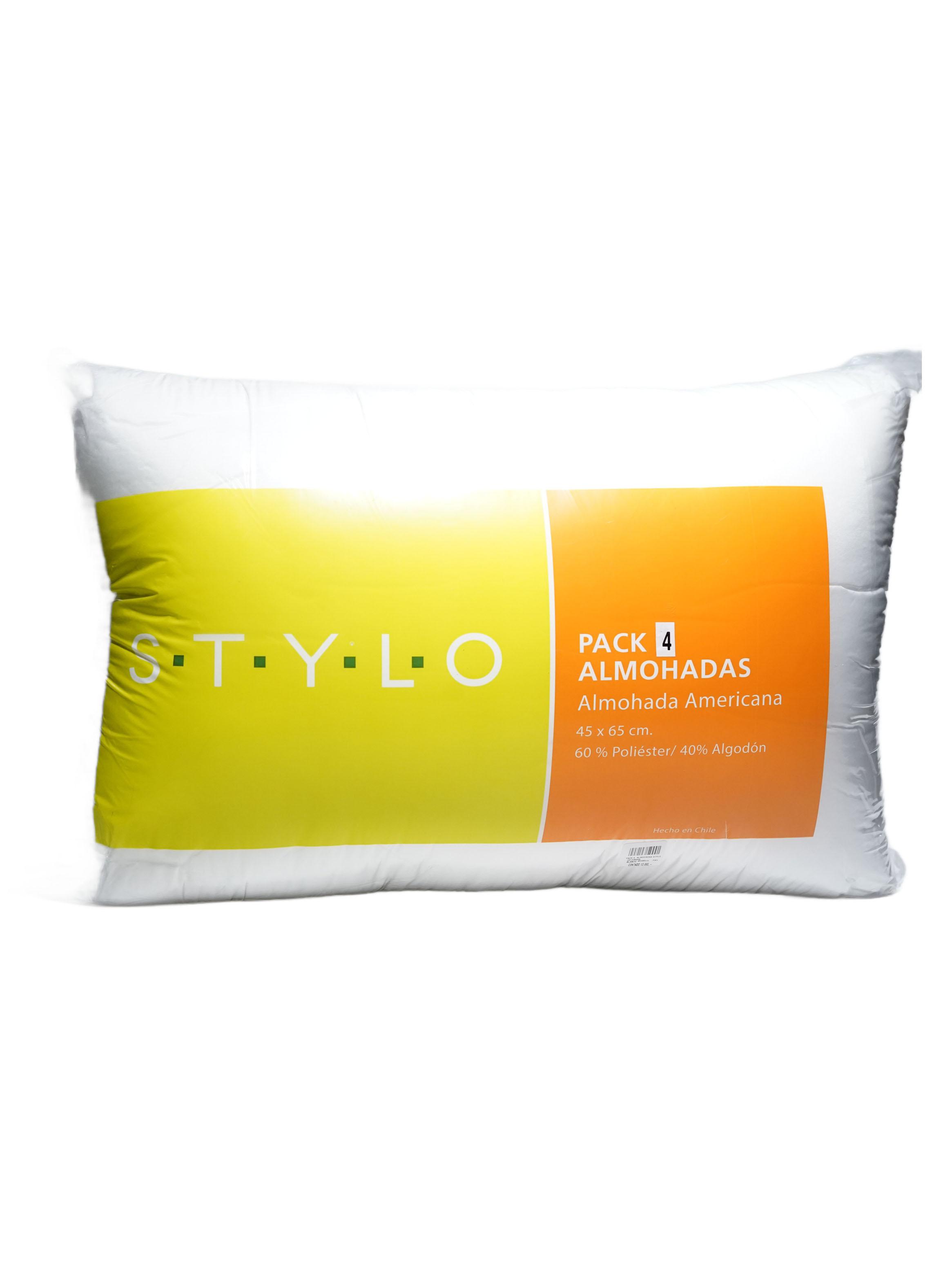 Pack de 4 Almohadas 45x65 cm-2