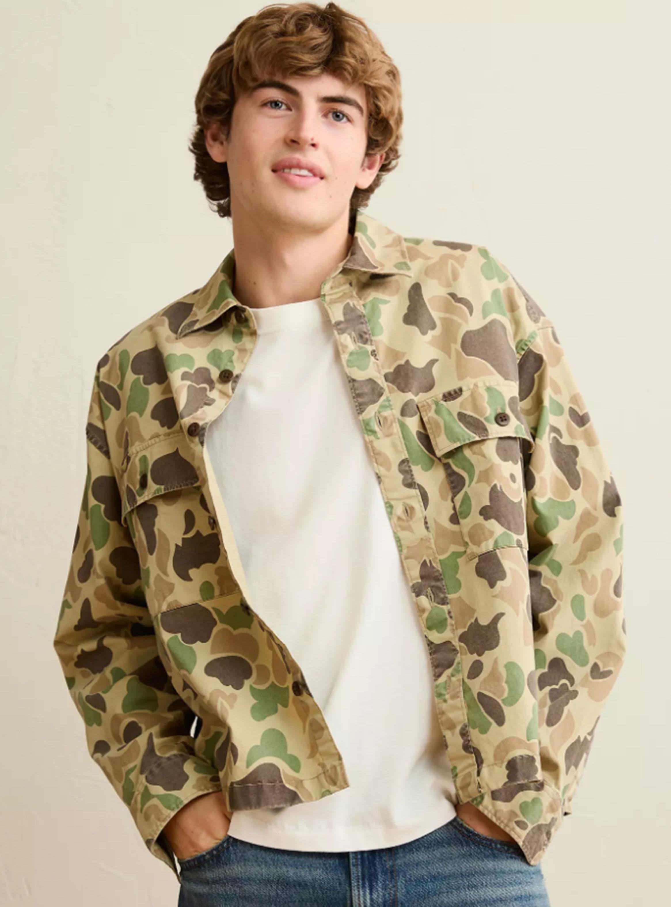 Sobrecamisa AE Cargo Relax Fit-0