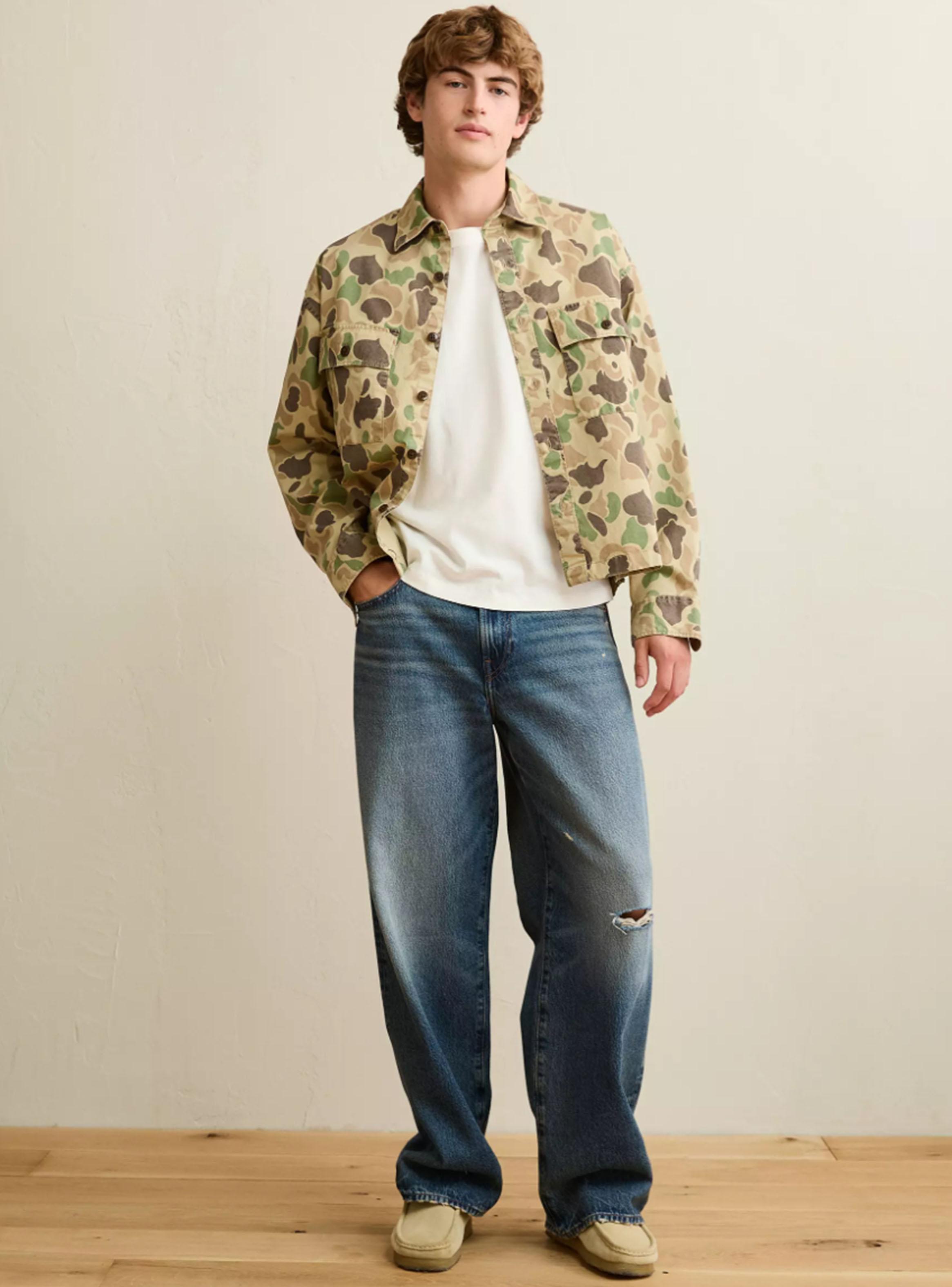 Sobrecamisa AE Cargo Relax Fit-2