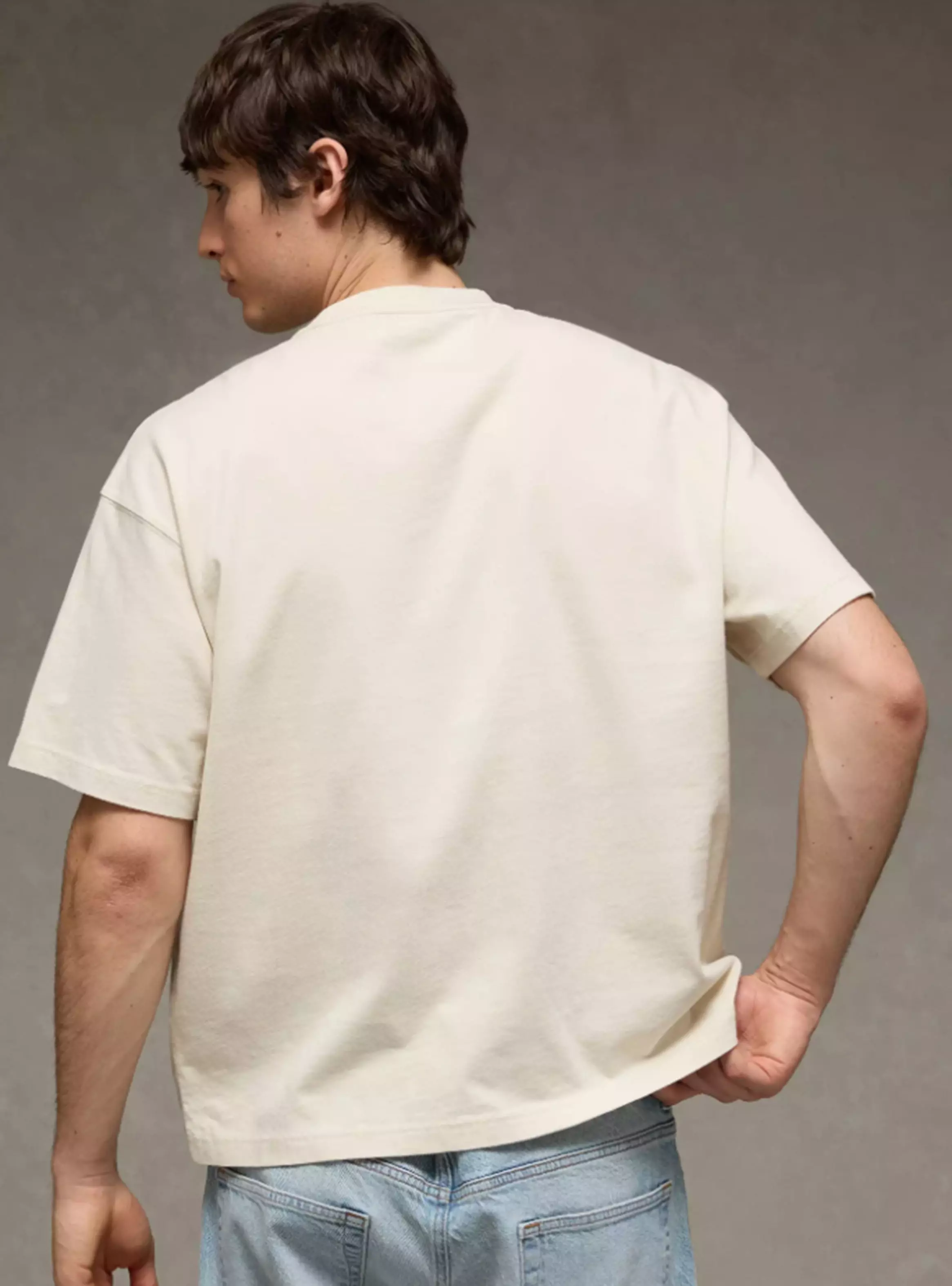 Polera AE Standard Fit Lived-In-1