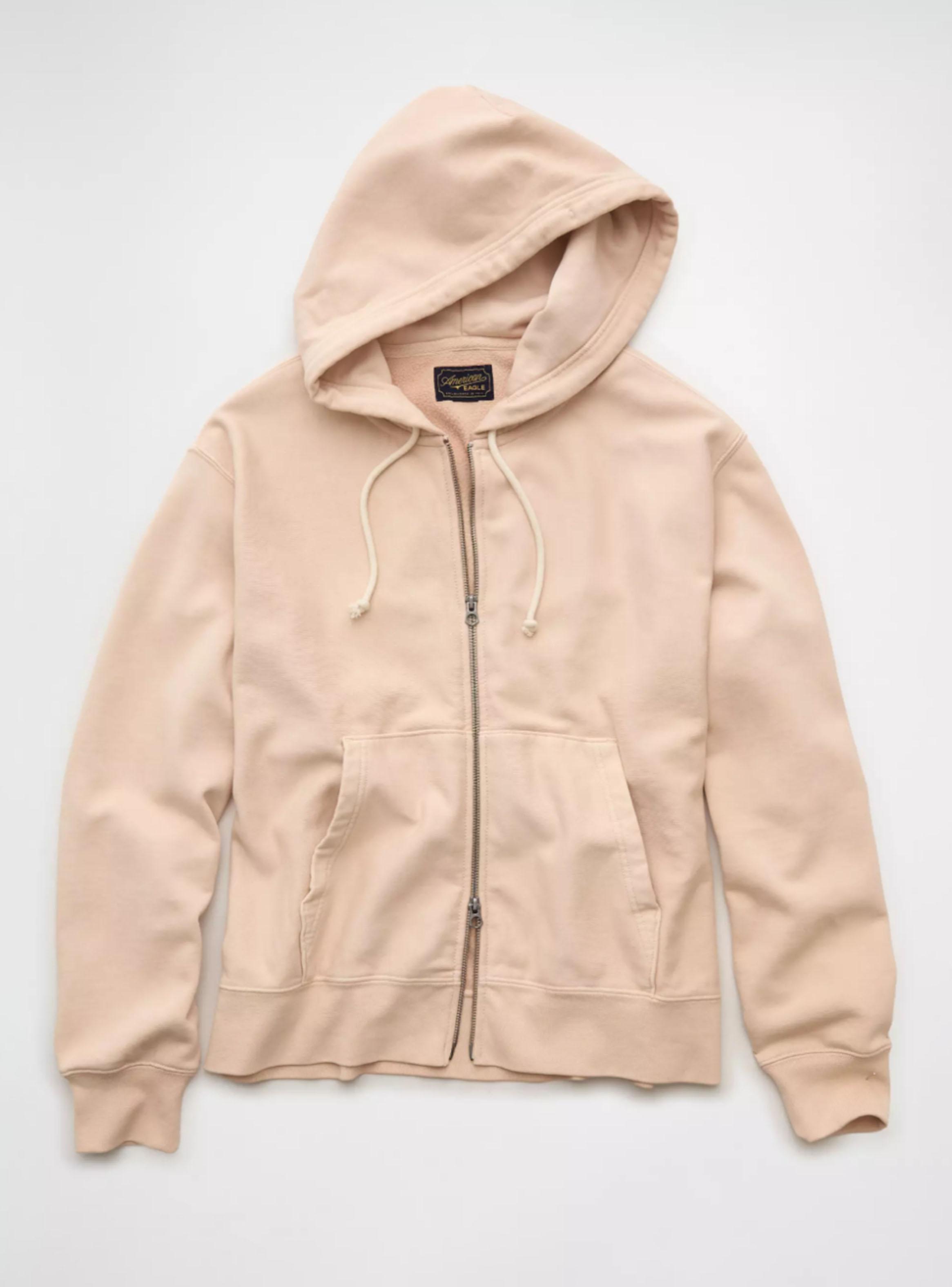 Polerón Capucha Fullzip AE Laidback Luxe-1