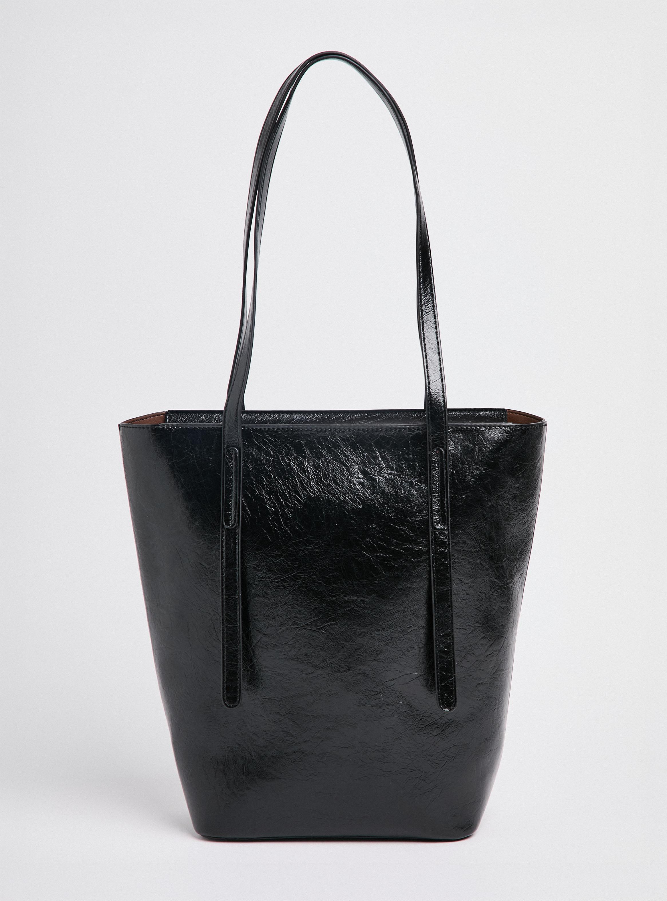 Cartera de Hombro Totebag Básico Texturado-2