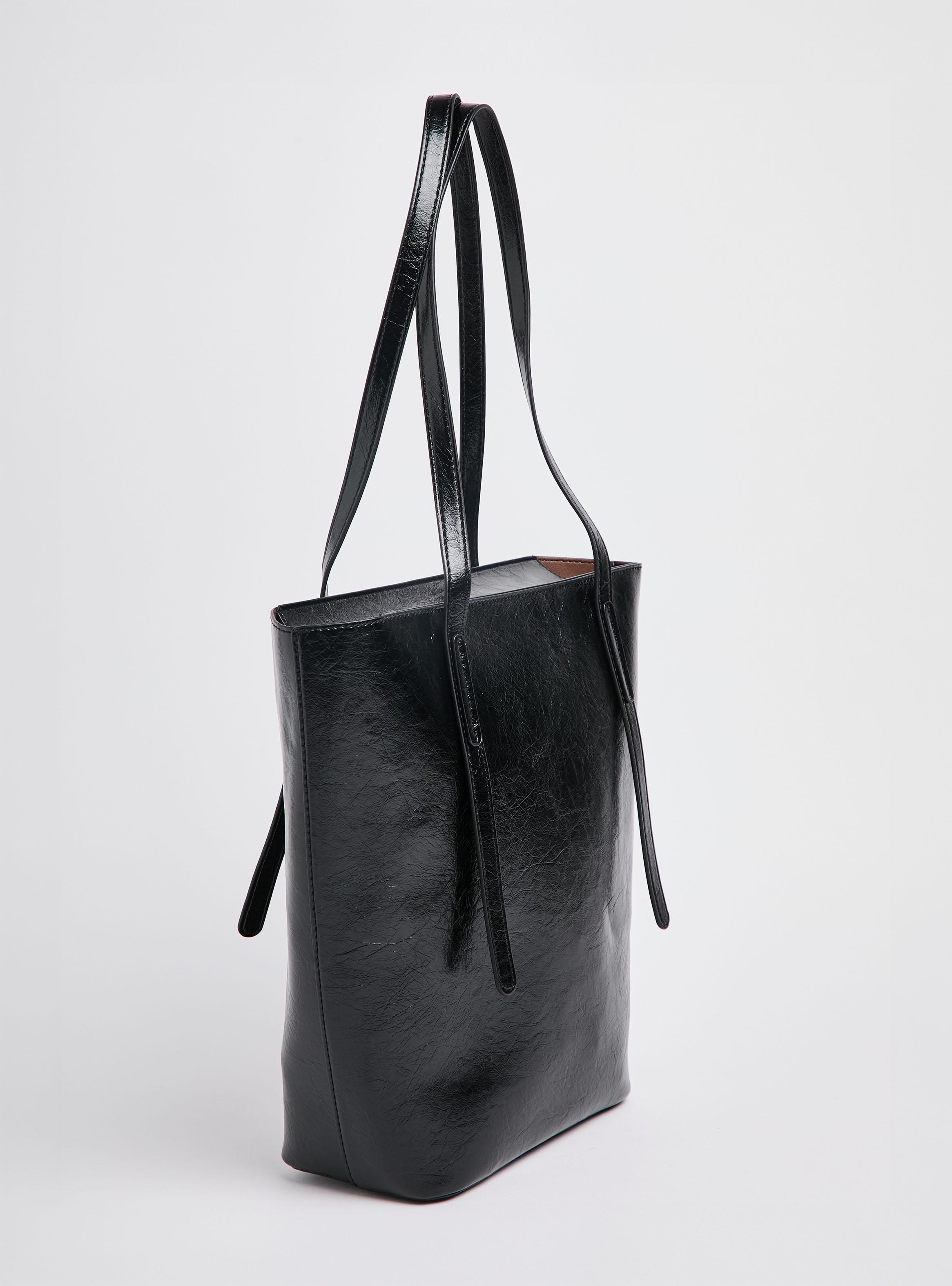 Cartera de Hombro Totebag Básico Texturado-3