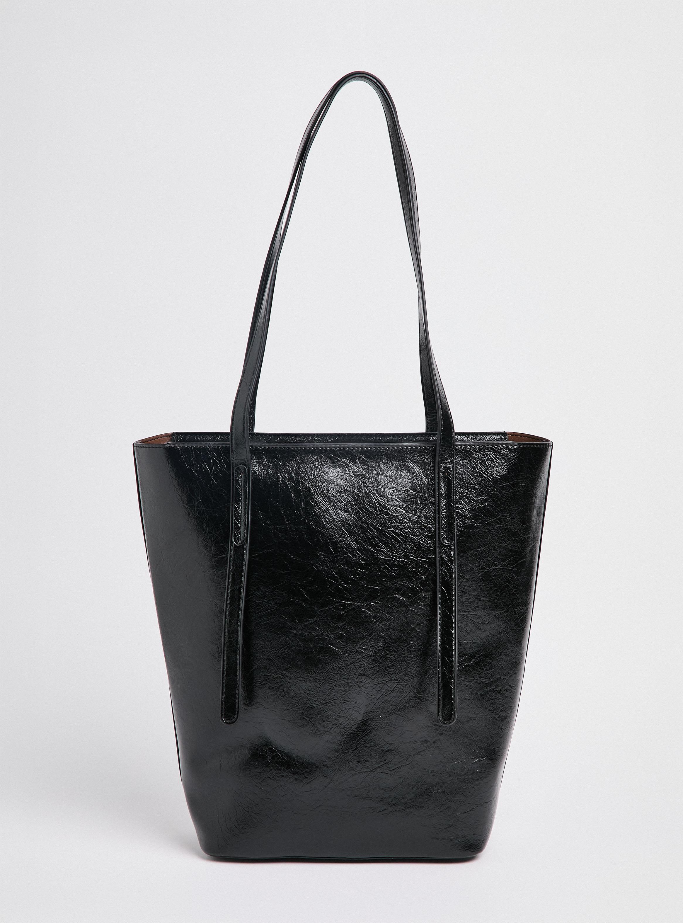 Cartera de Hombro Totebag Básico Texturado-4