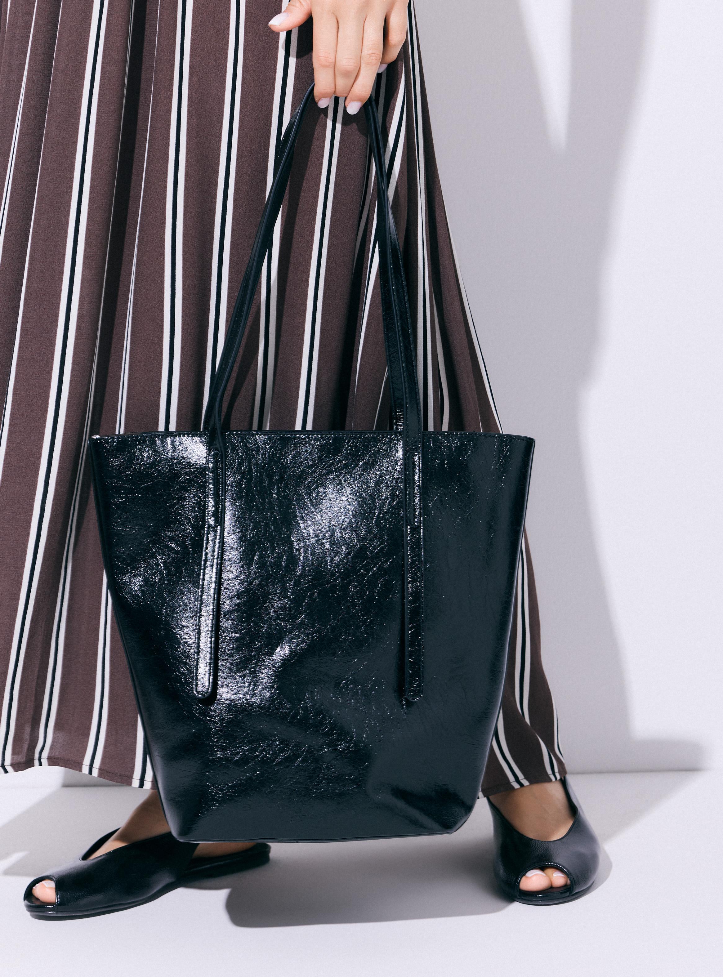 Cartera de Hombro Totebag Básico Texturado-1