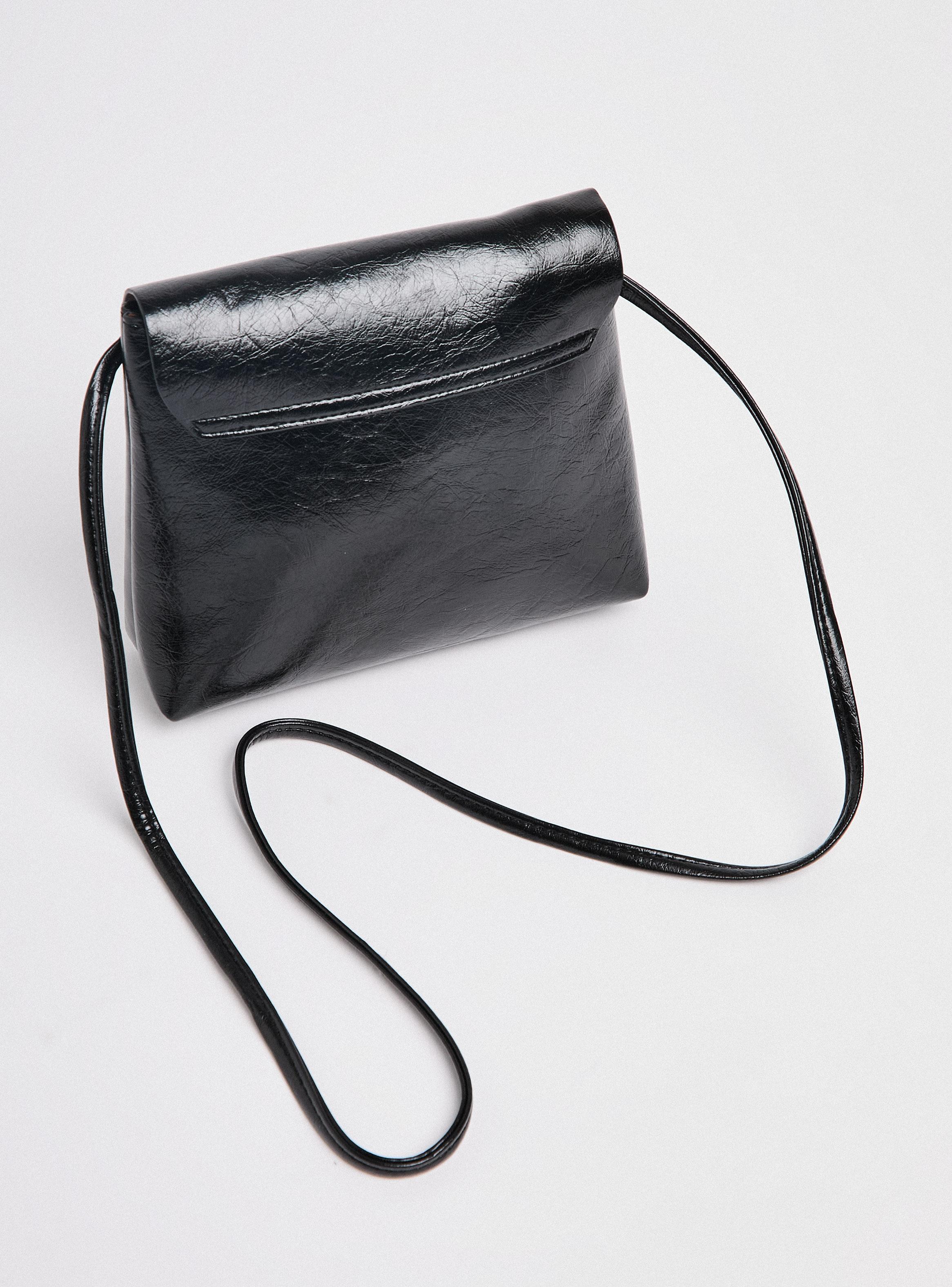 Cartera de Hombro Crossbody Básica Strap Delgado-4