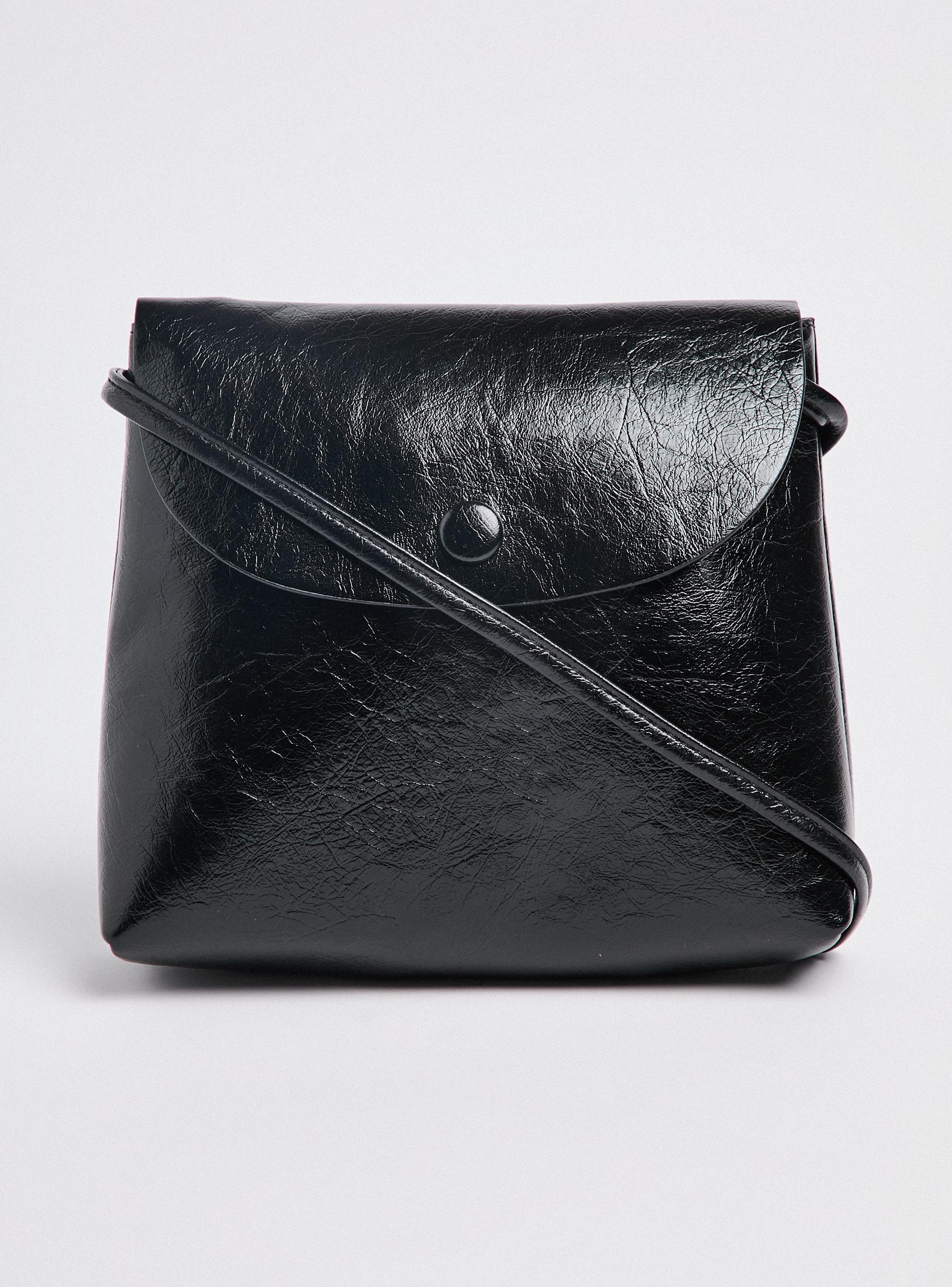 Cartera de Hombro Crossbody Básica Strap Delgado-2