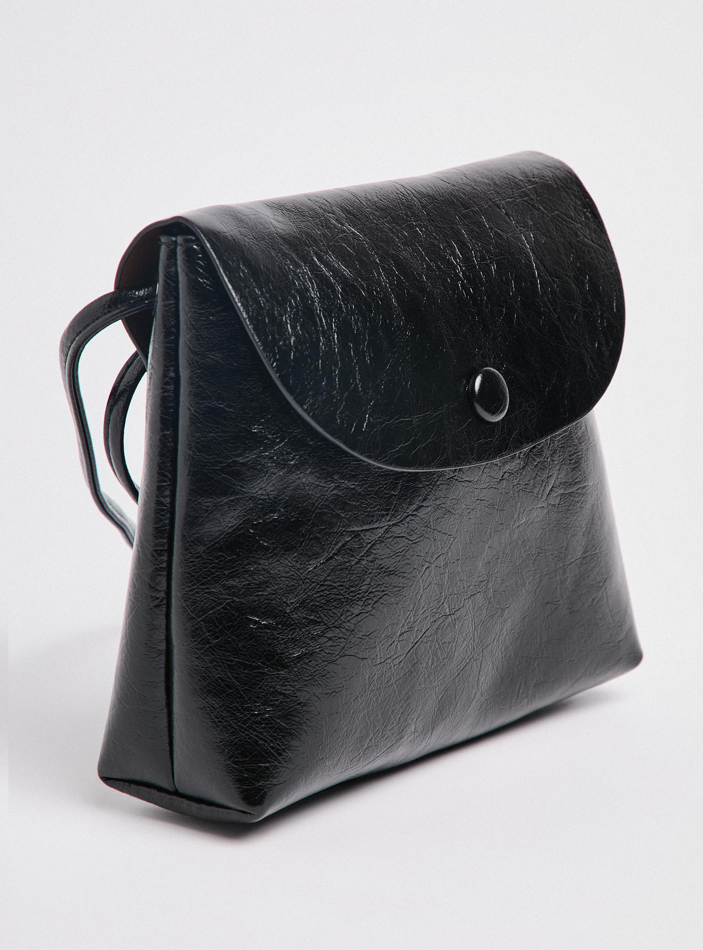 Cartera de Hombro Crossbody Básica Strap Delgado-3