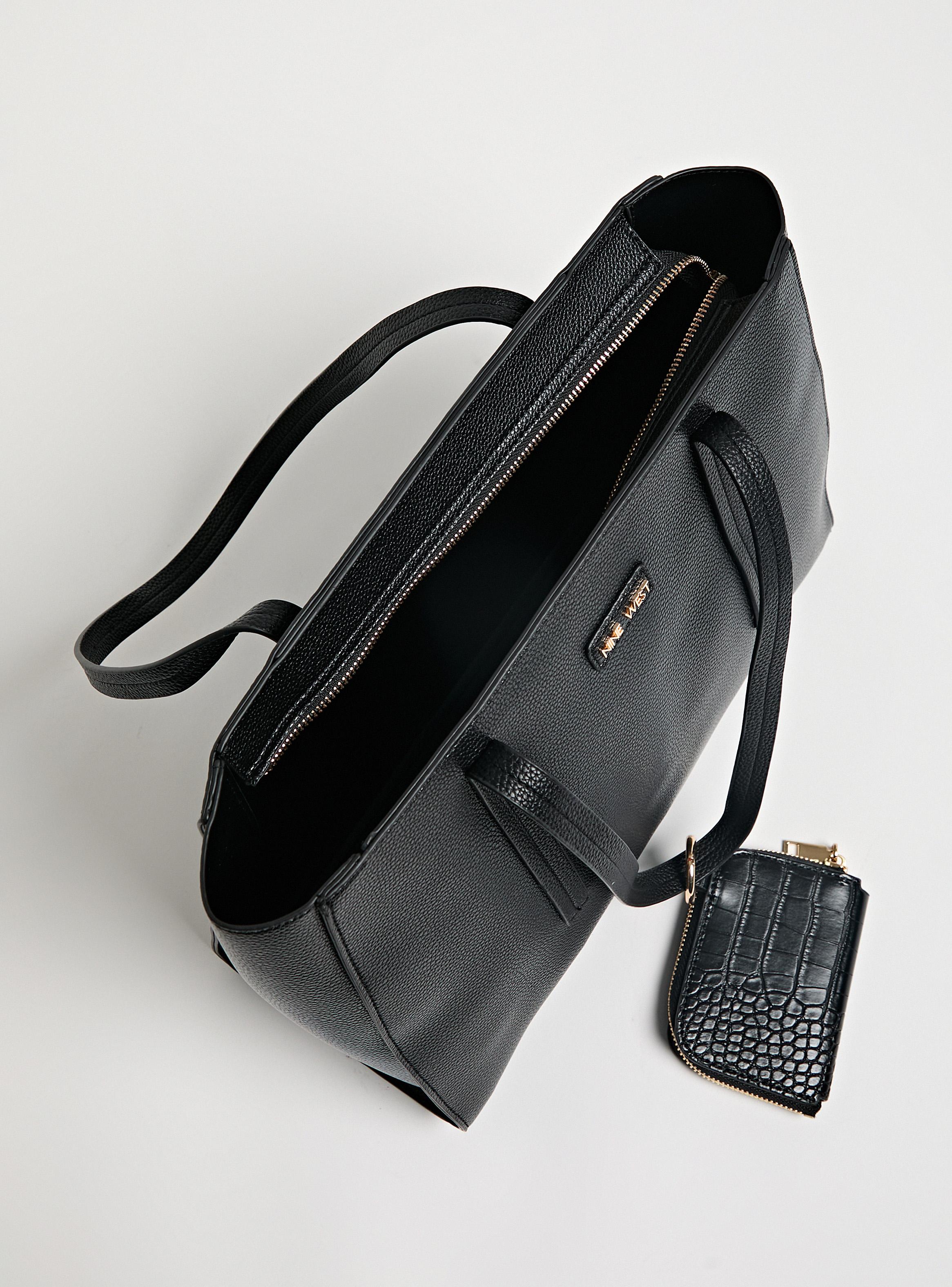 Cartera de Hombro Totebag con Estuche Crocco-3