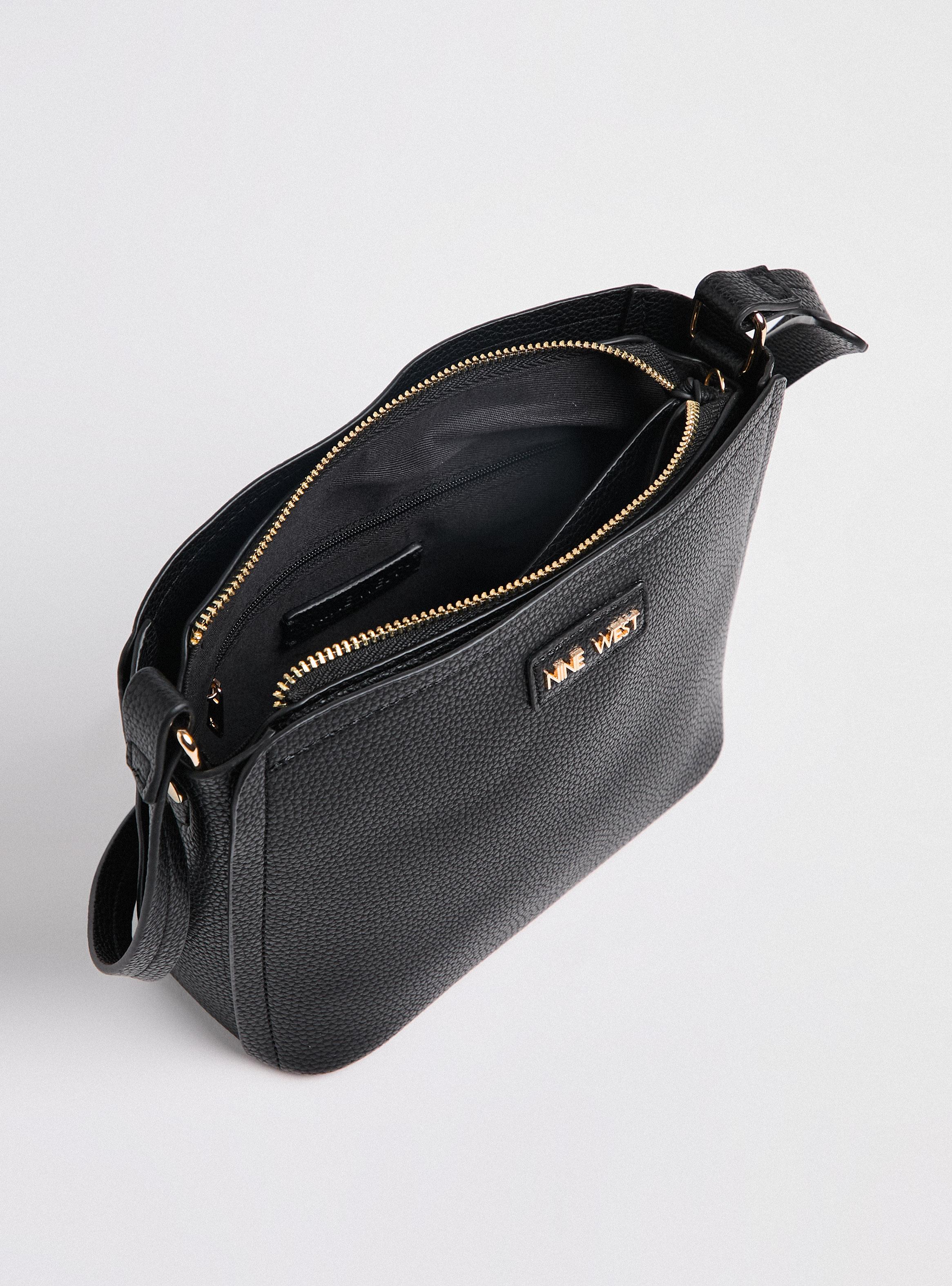 Cartera de Hombro Crossbody Textura Grano-3
