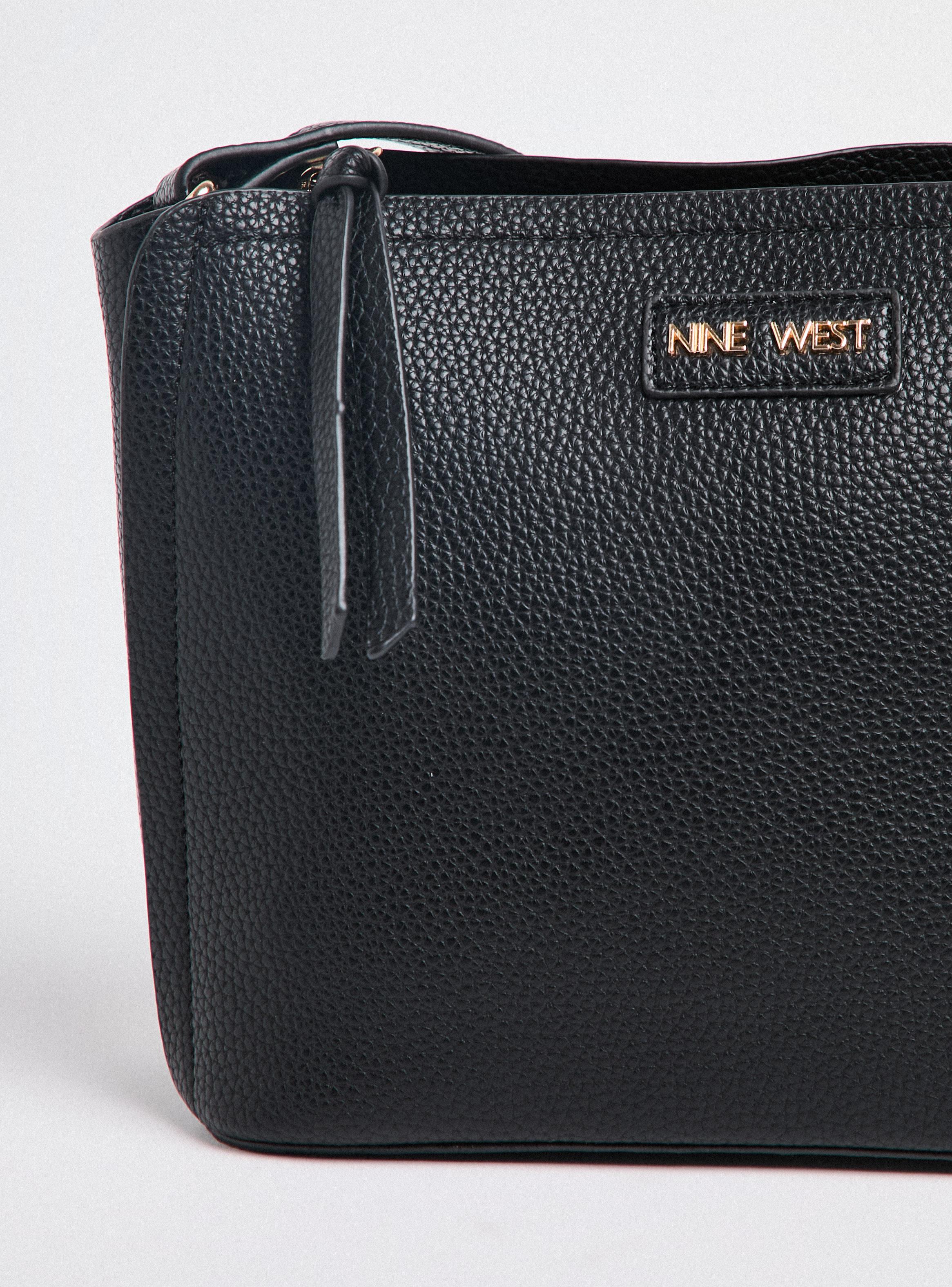 Cartera de Hombro Crossbody Textura Grano-4