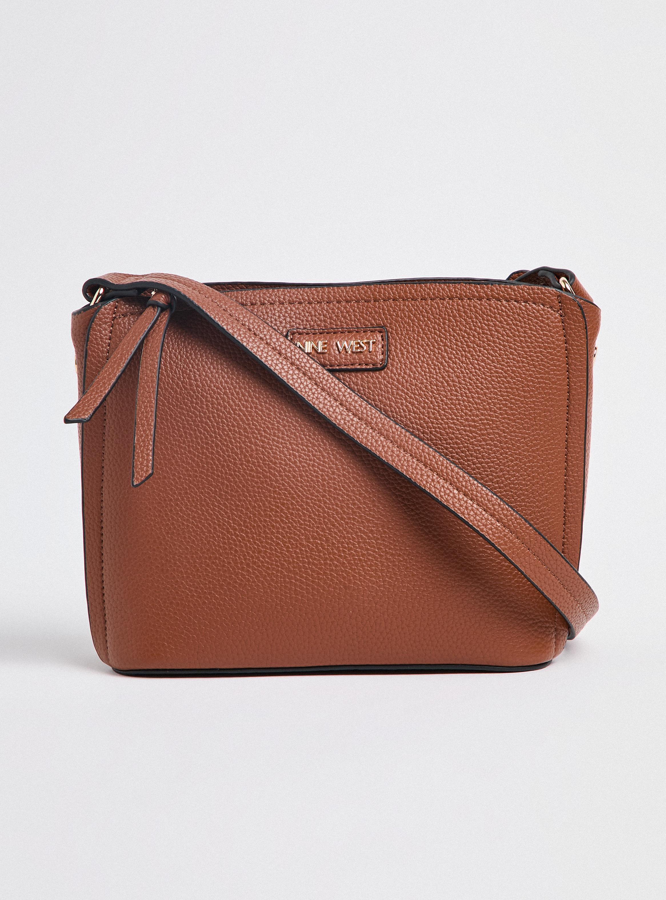 Cartera de Hombro Crossbody Textura Grano-0
