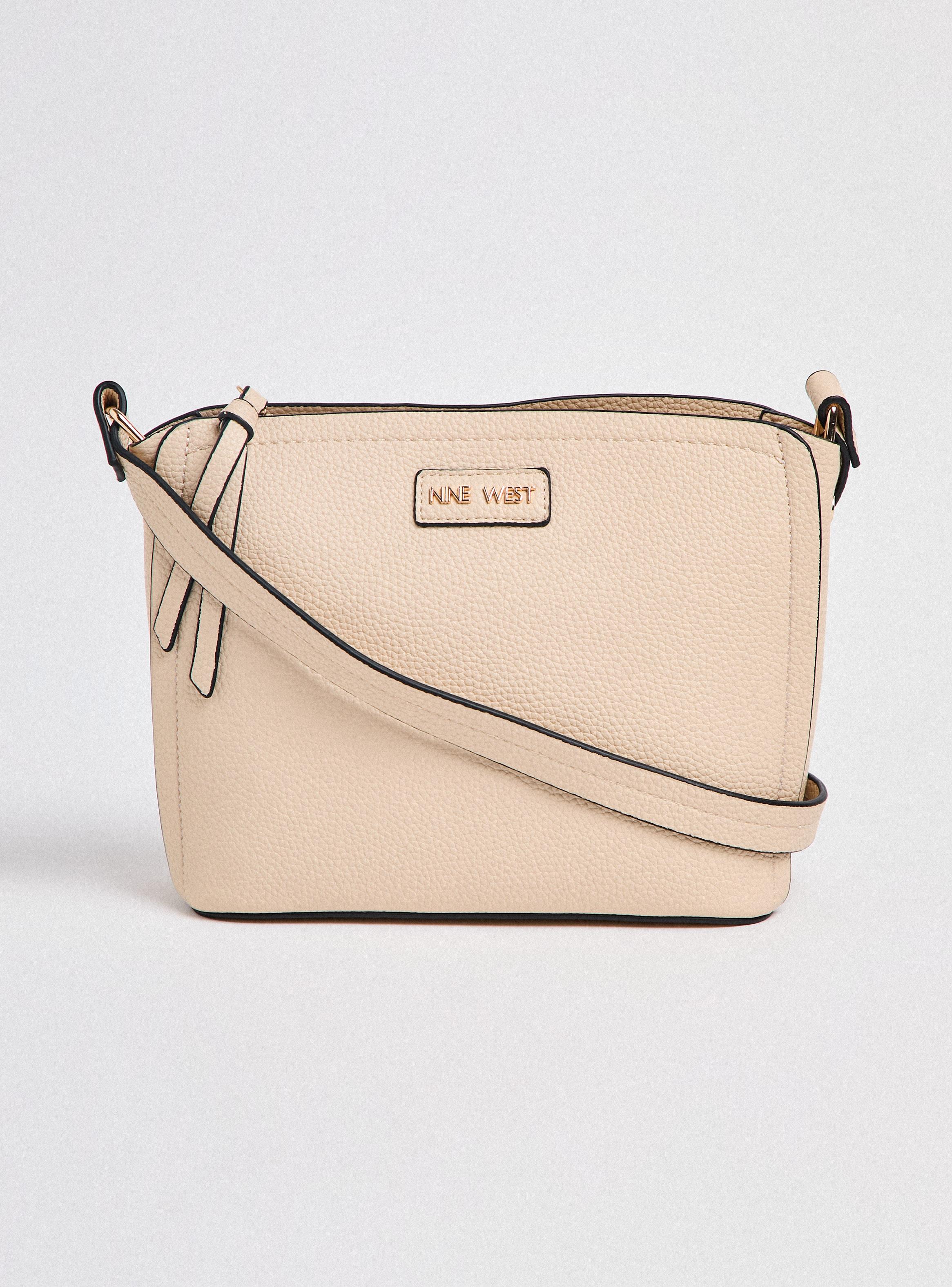 Cartera de Hombro Crossbody Textura Grano-0