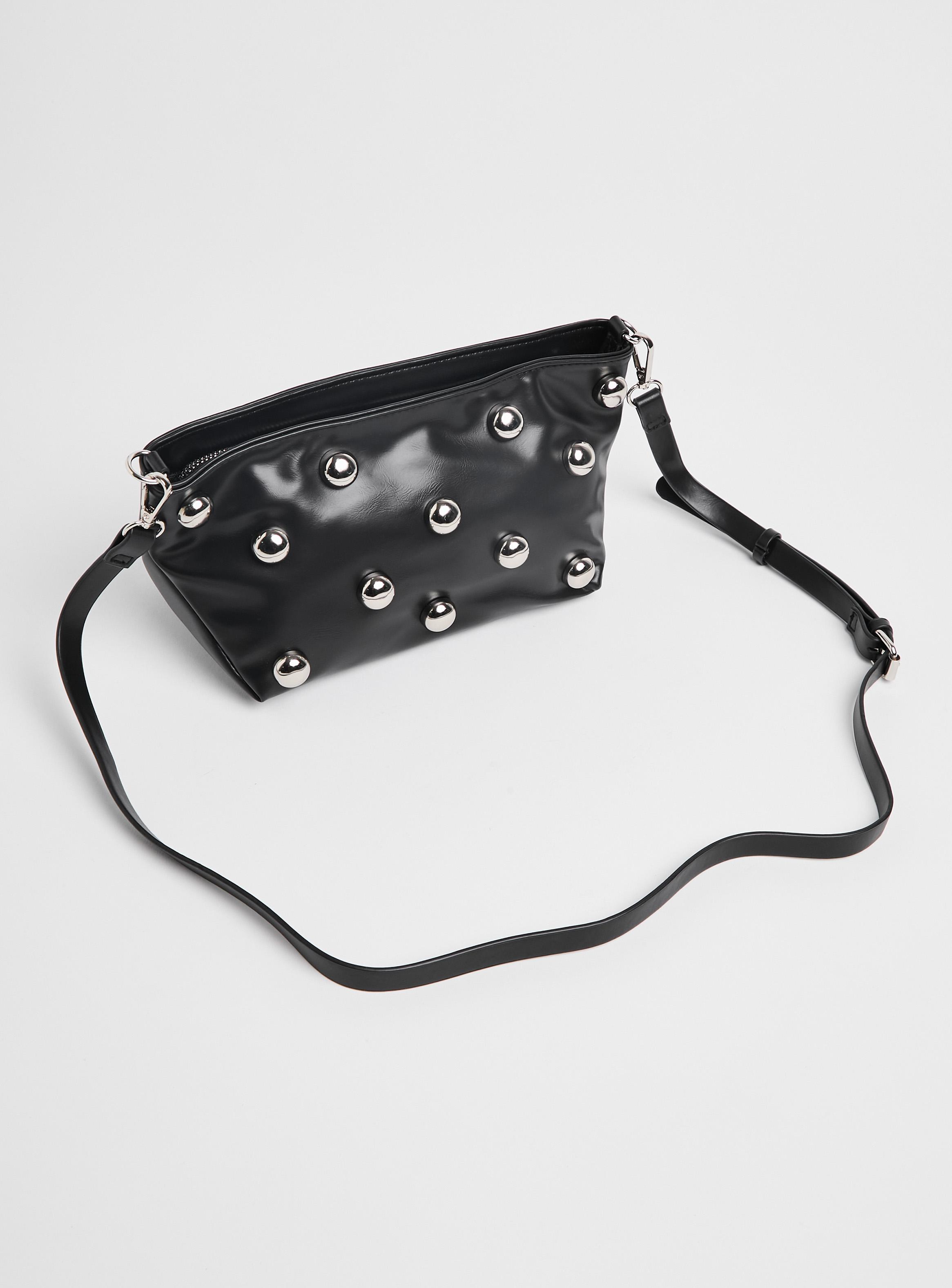 Cartera Crossbody con Tachas Chunky-4