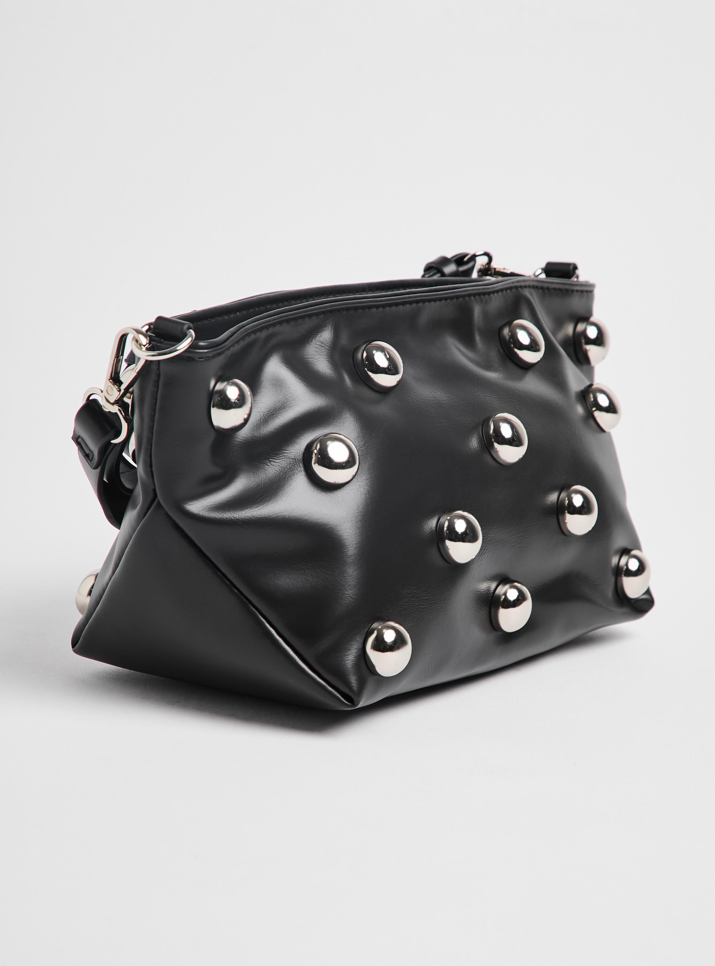 Cartera Crossbody con Tachas Chunky-3
