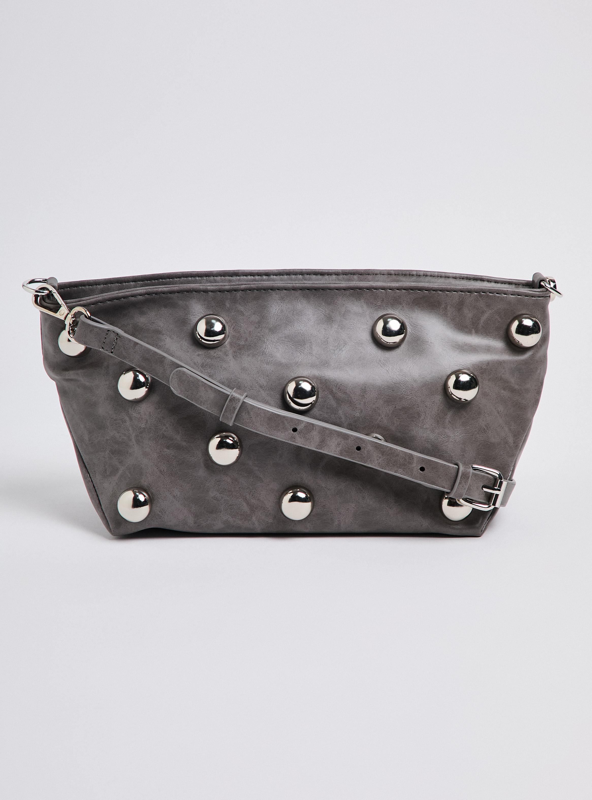 Cartera Crossbody con Tachas Chunky-0
