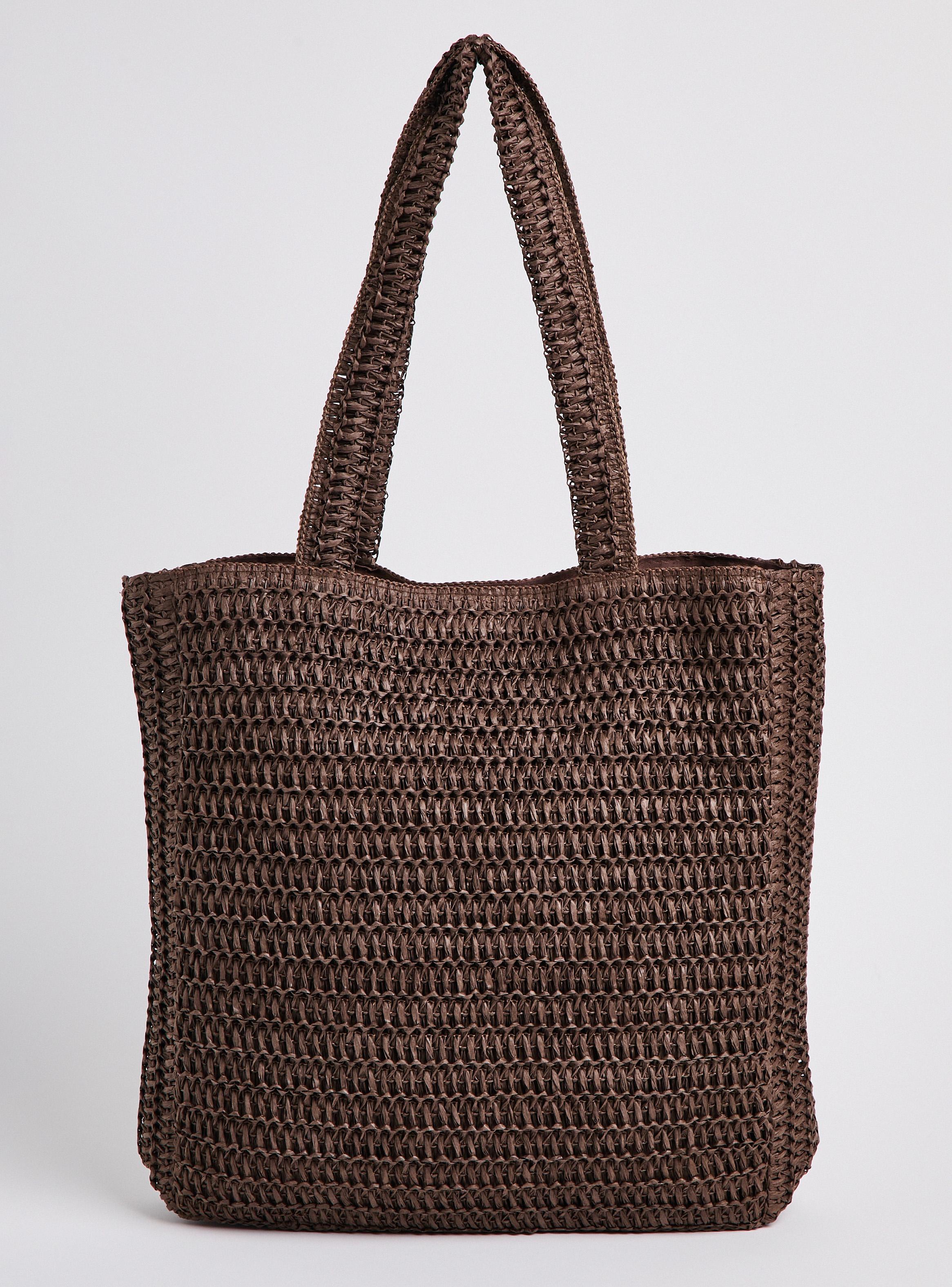 Bolso de Playa con Detalle Bordado-2