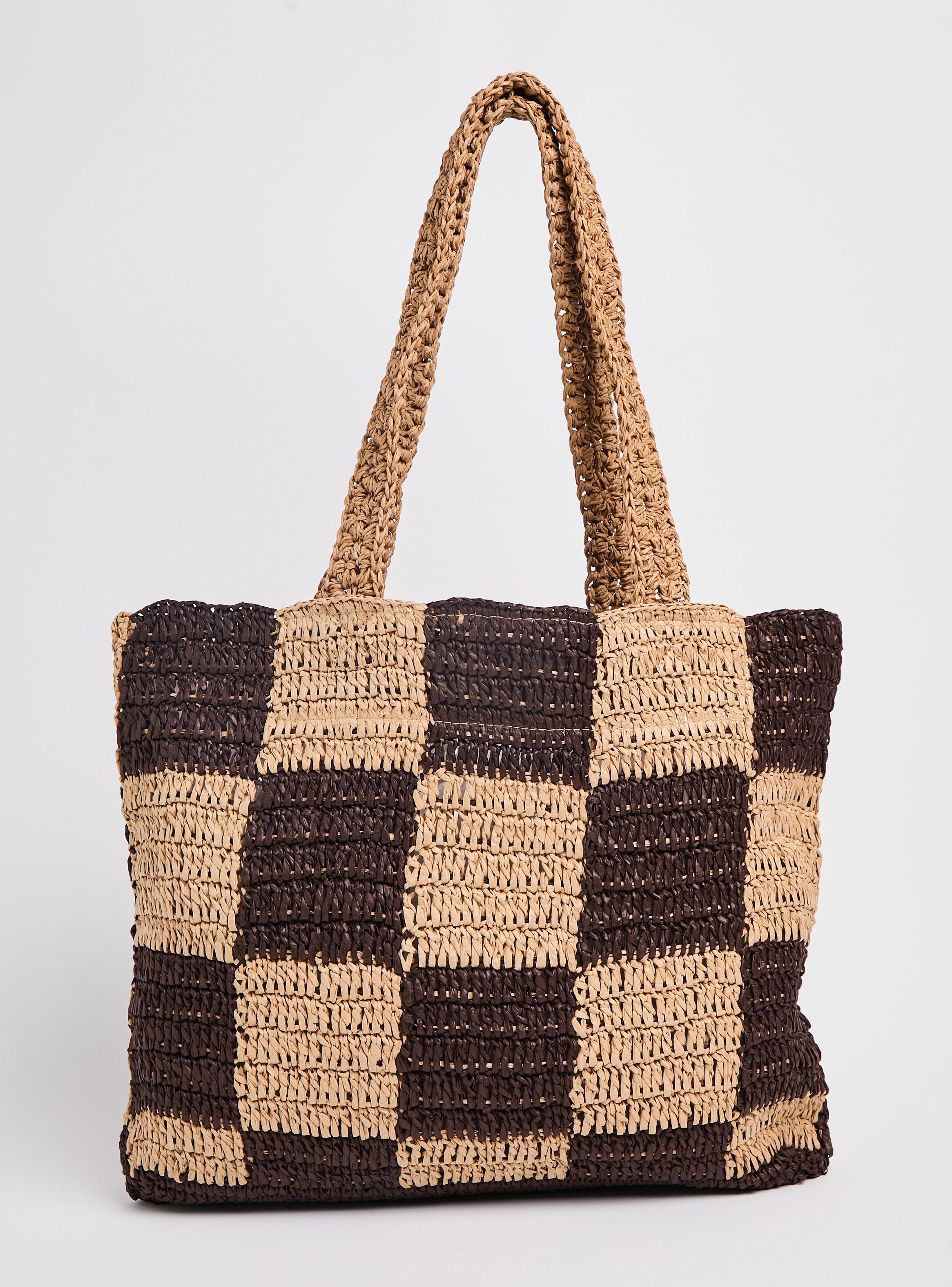 Bolso de Viaje Diseño Cuadros-0