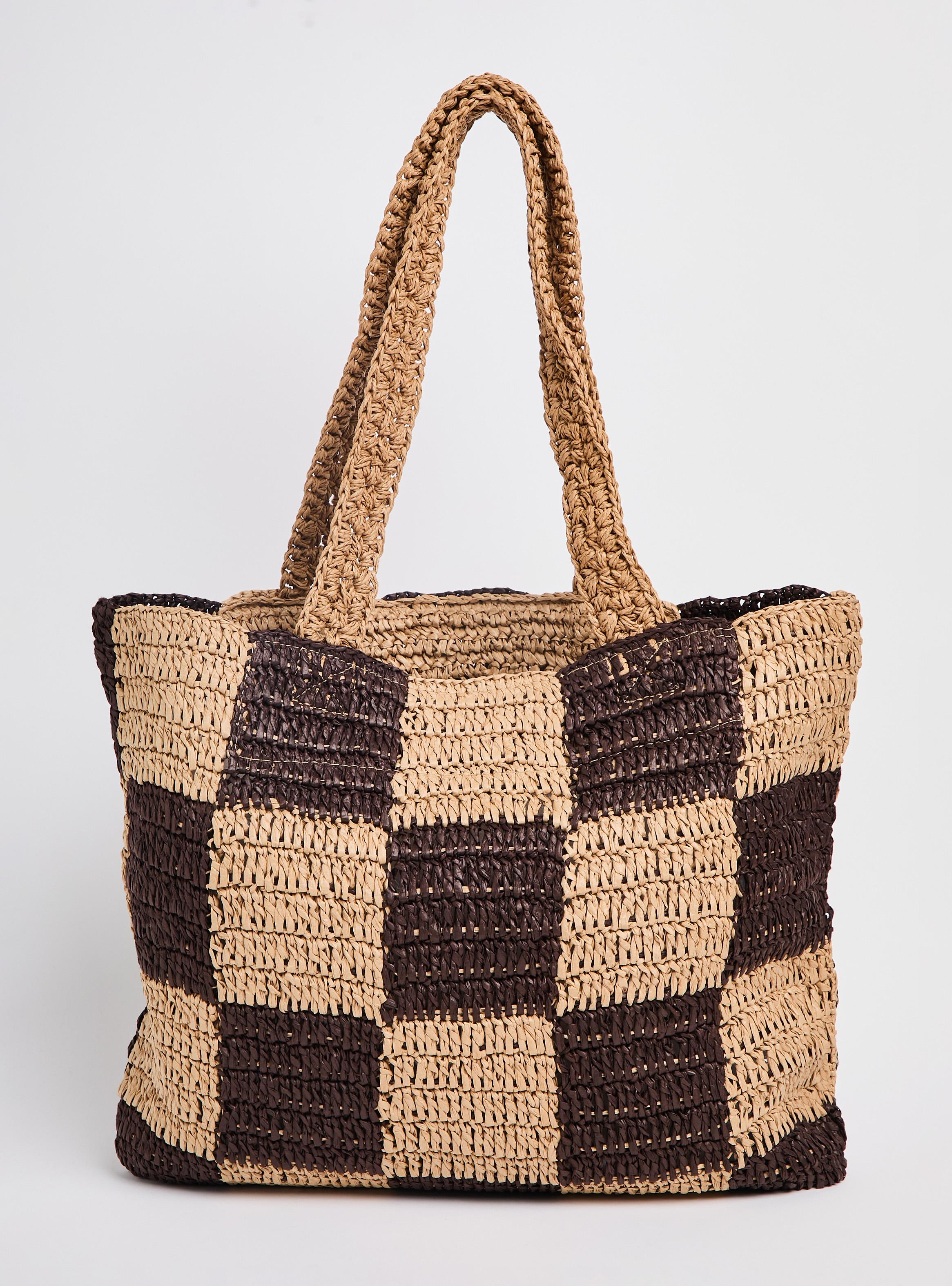 Bolso de Viaje Diseño Cuadros-2