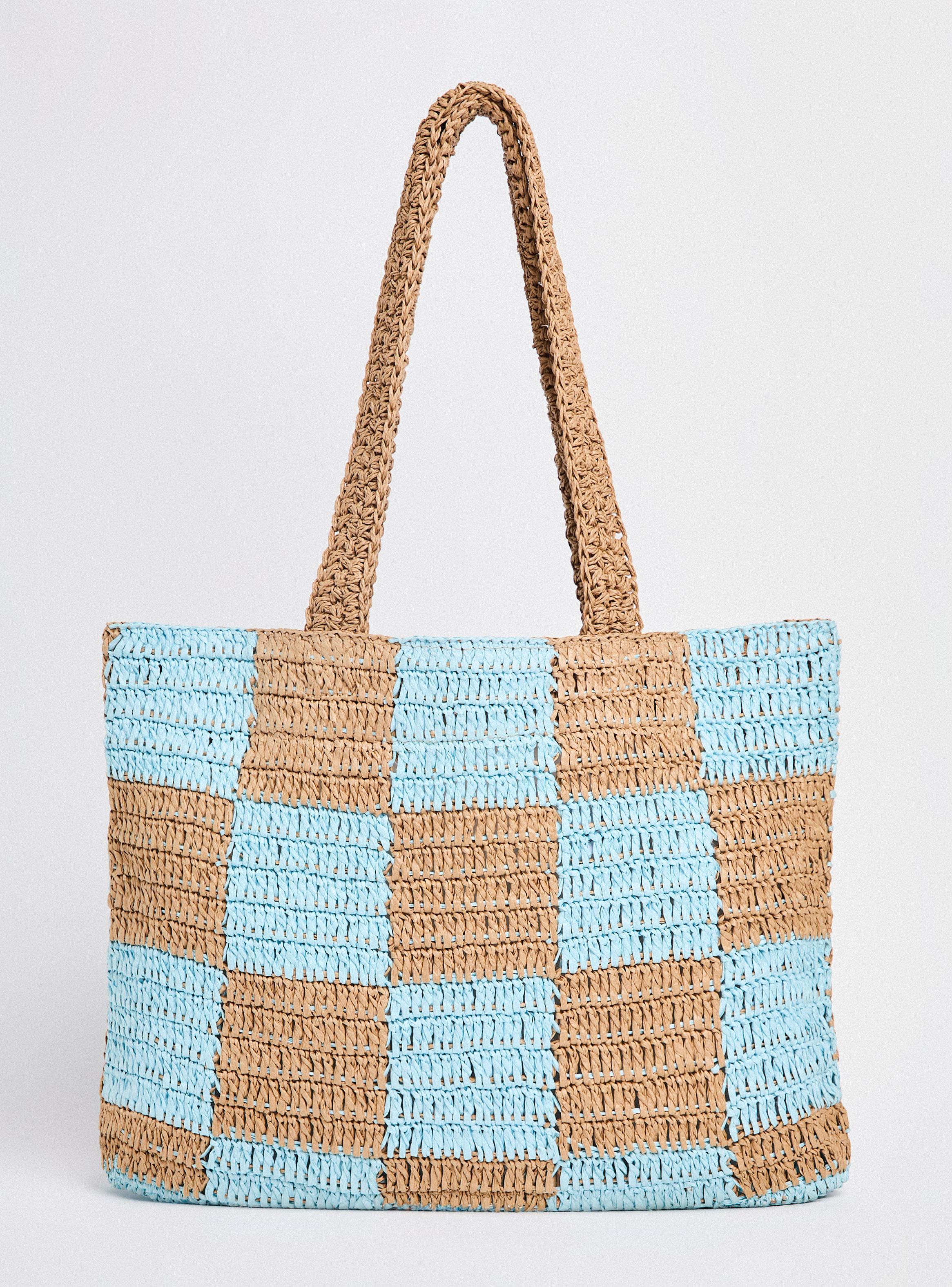 Bolso de Viaje Diseño Cuadros-0