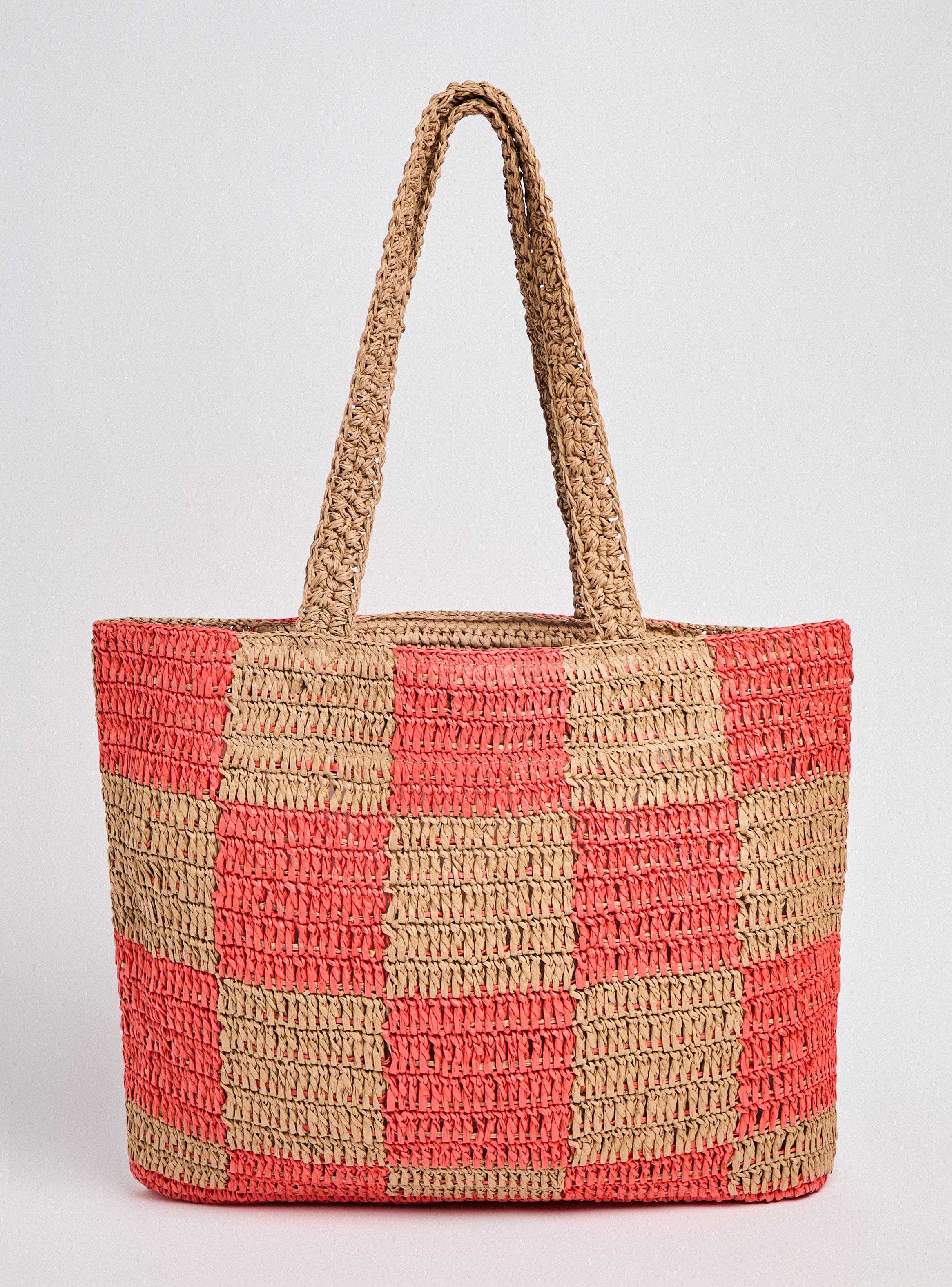 Bolso de Viaje Diseño Cuadros-0