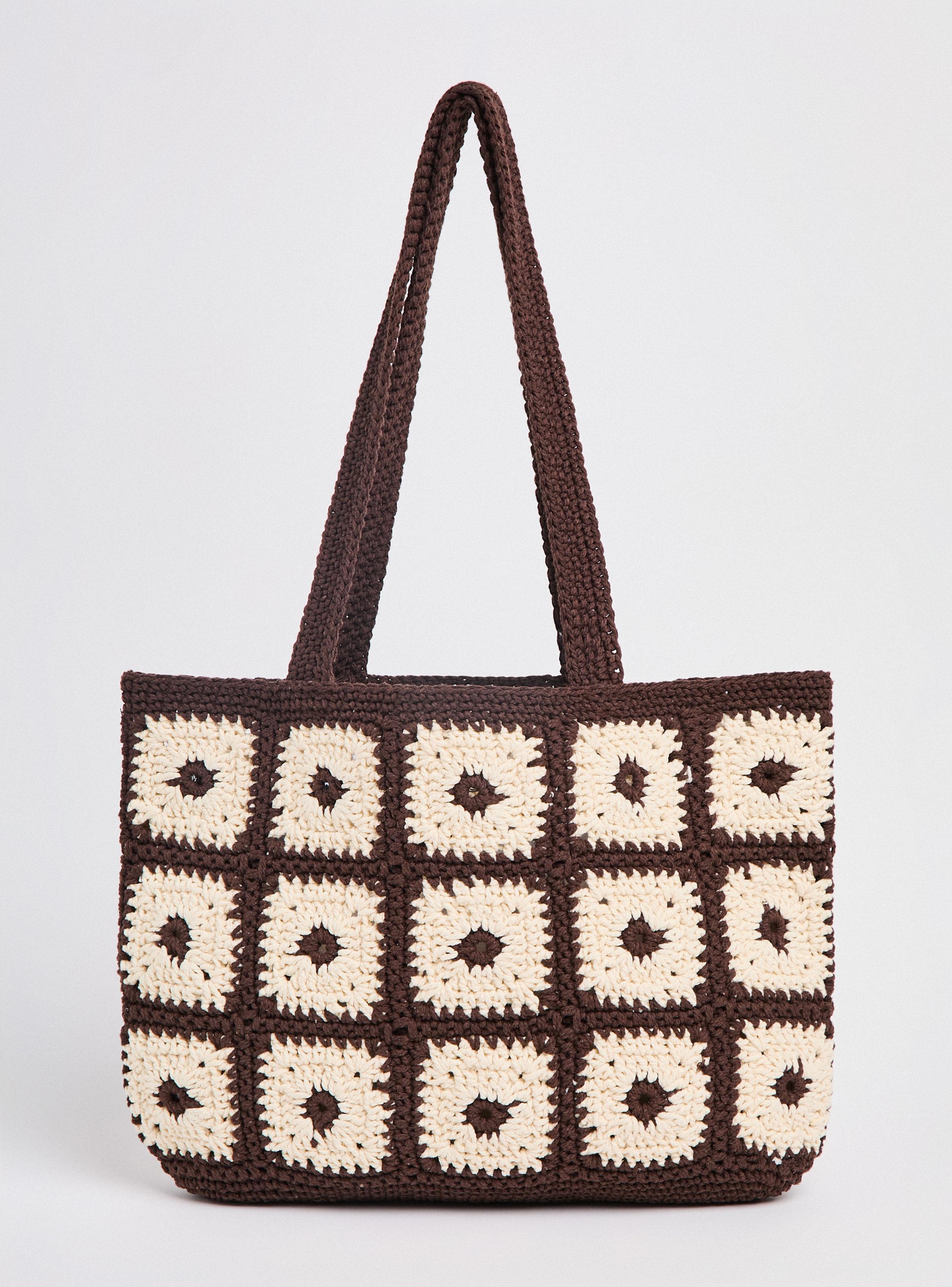 Cartera de Hombro Diseño Tejida-2