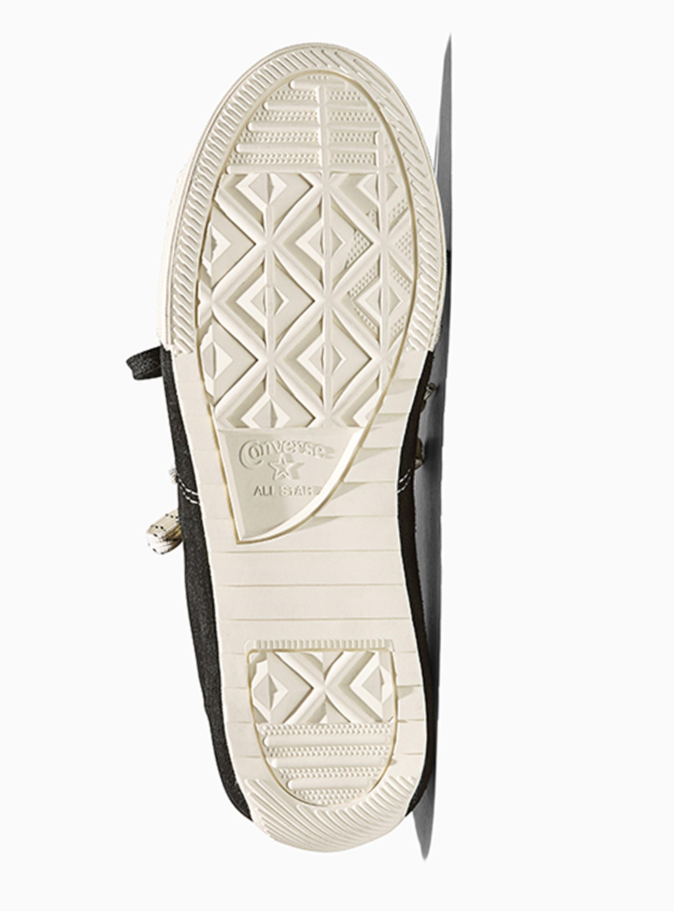 Zapatilla Urbana Negra Chuck Taylor Lo Mujer-4
