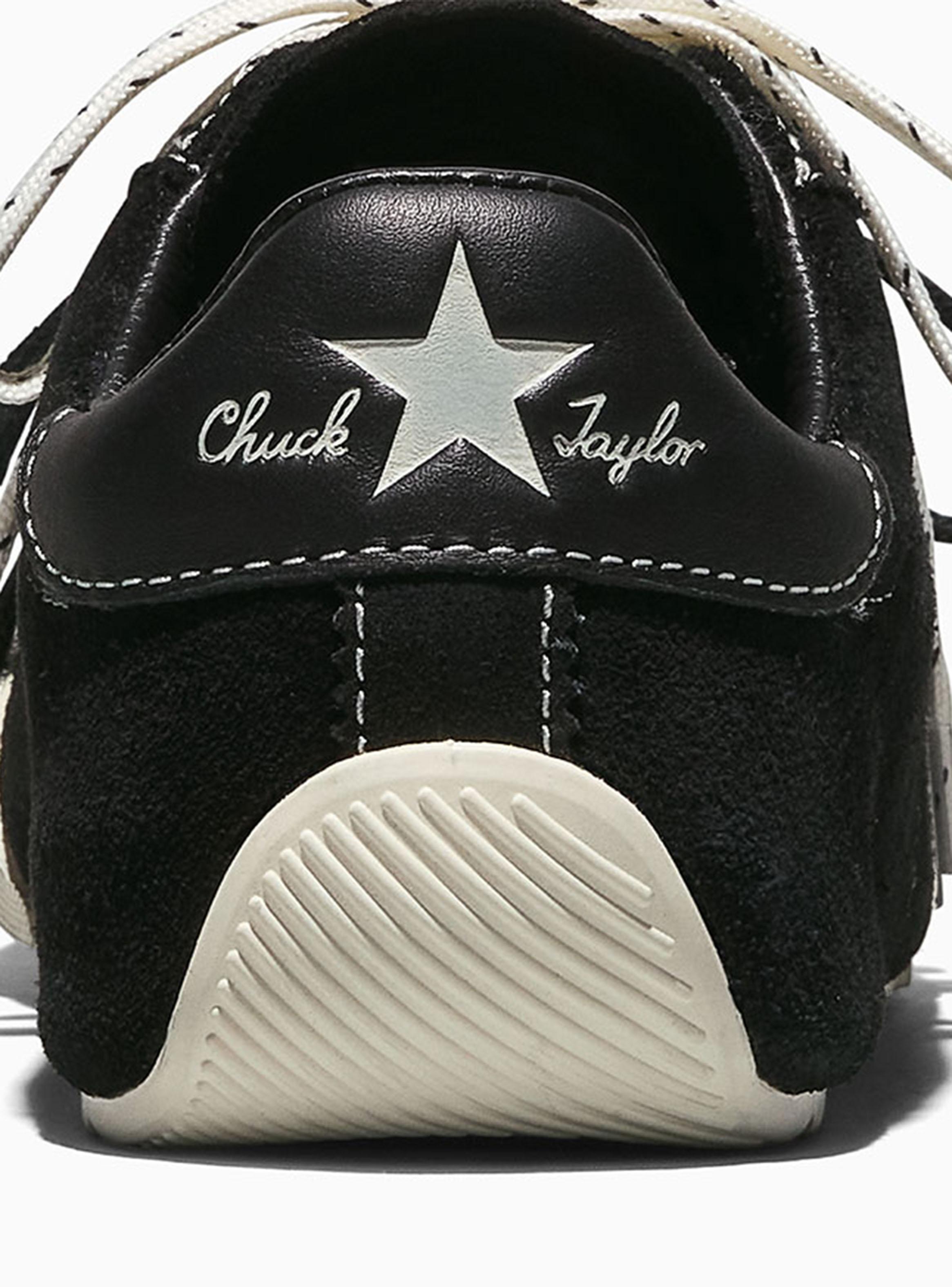 Zapatilla Urbana Negra Chuck Taylor Lo Mujer-6