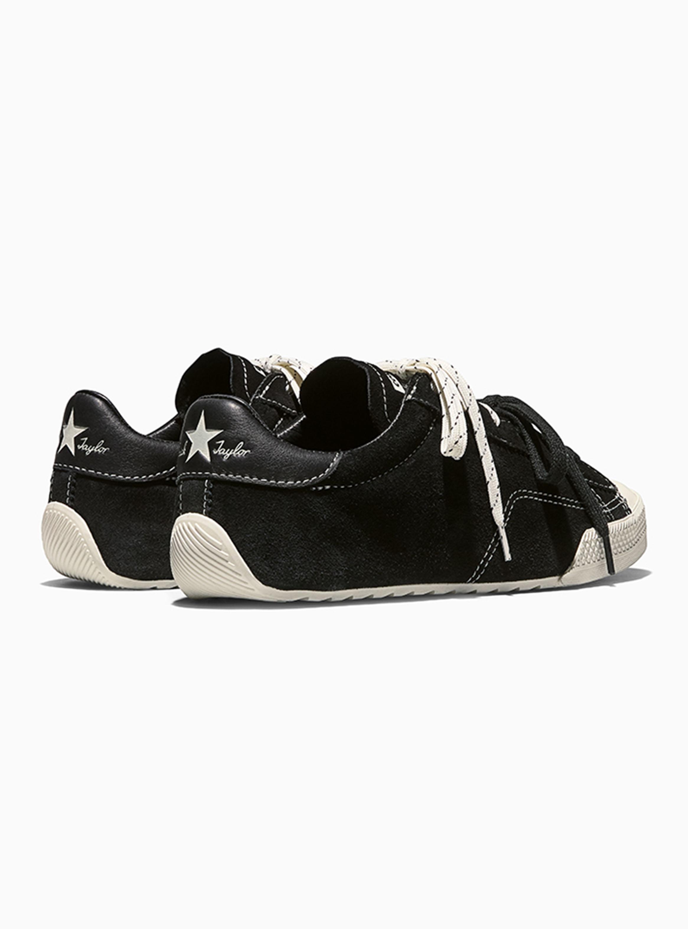 Zapatilla Urbana Negra Chuck Taylor Lo Mujer-3