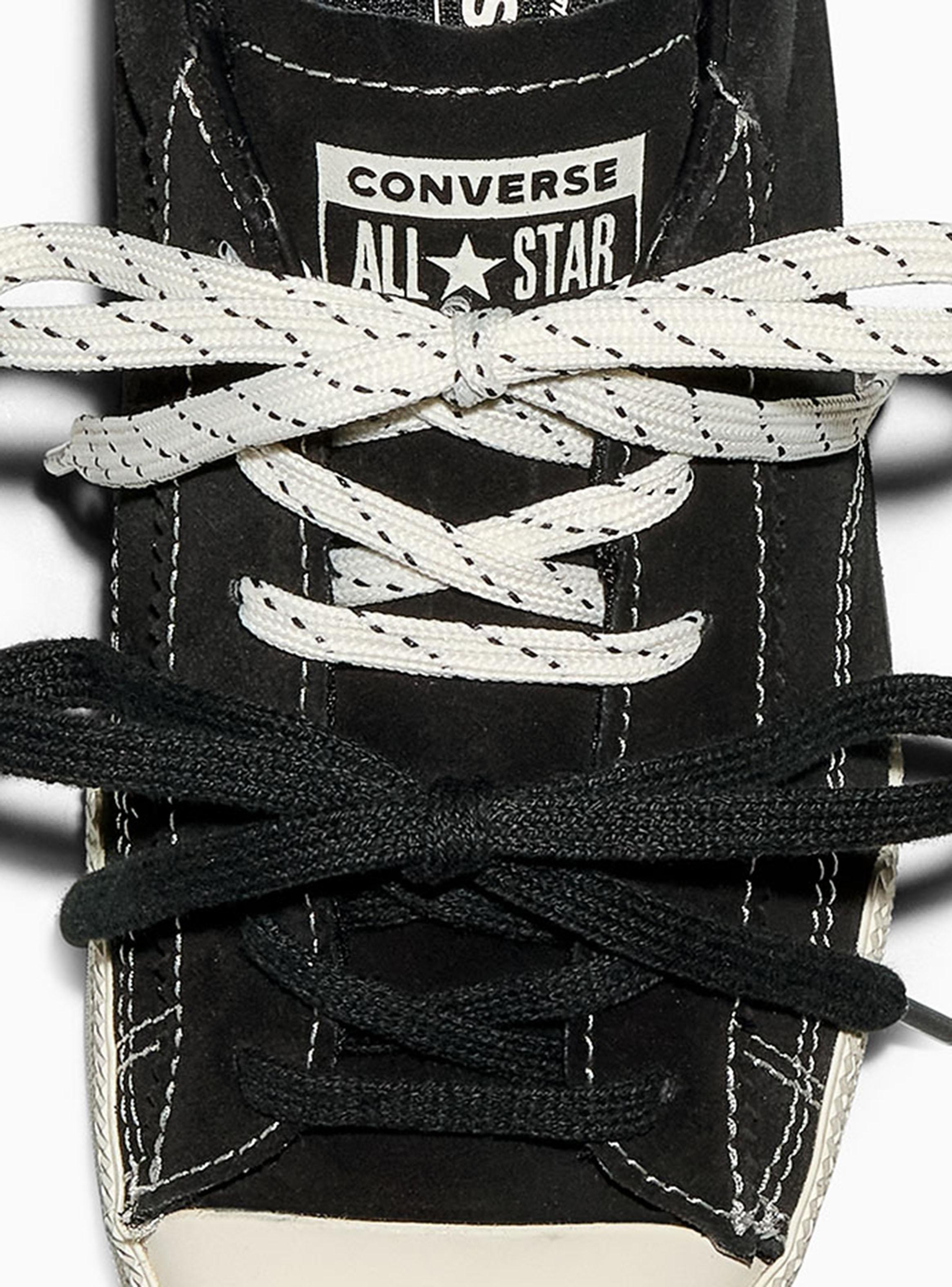 Zapatilla Urbana Negra Chuck Taylor Lo Mujer-5