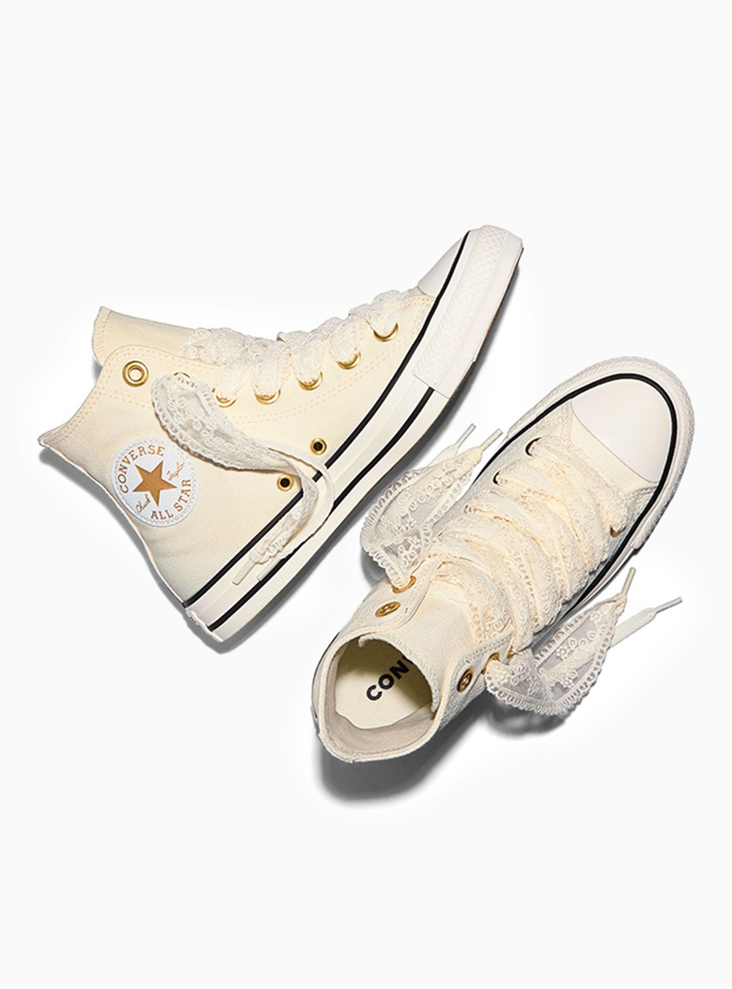 Zapatilla Urbana Cordón de Enaje Taylor All Star Mujer-3
