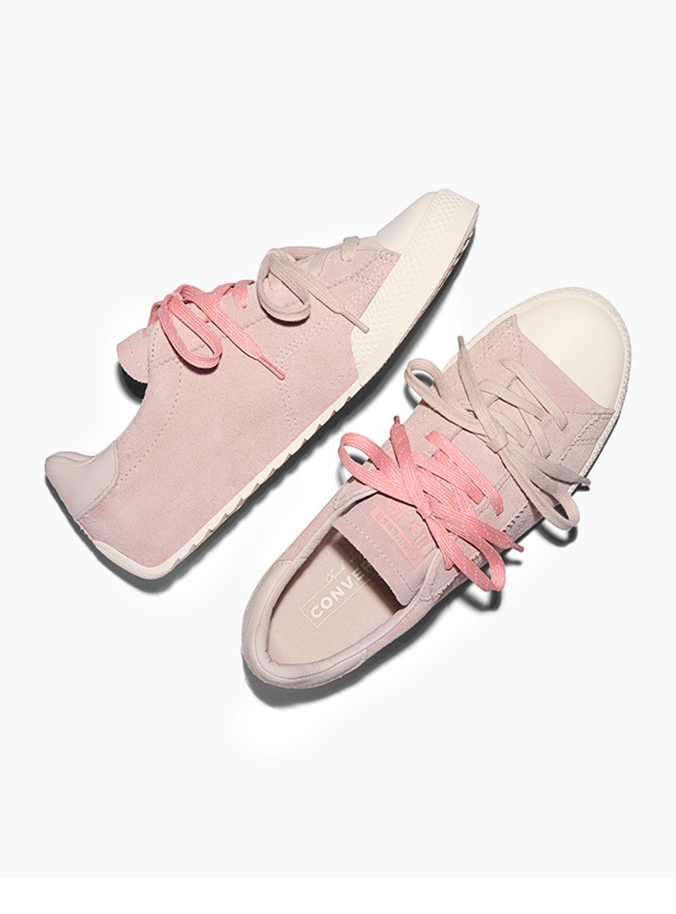 Zapatilla Urbana Cordón Color Chuck Taylor Lo Mujer-3