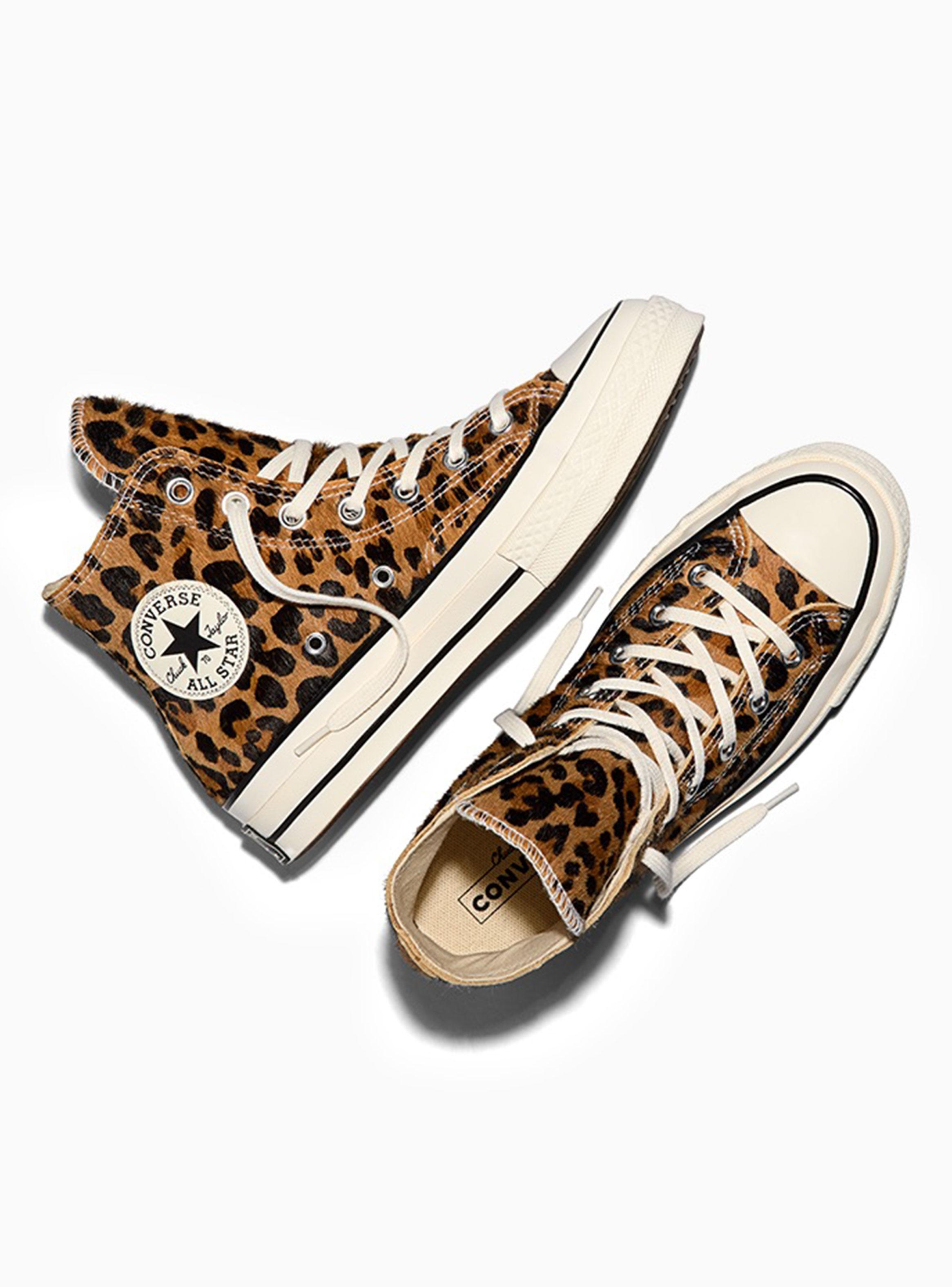 Zapatilla Urbana Animal-Print Chuck 70 Mujer-3