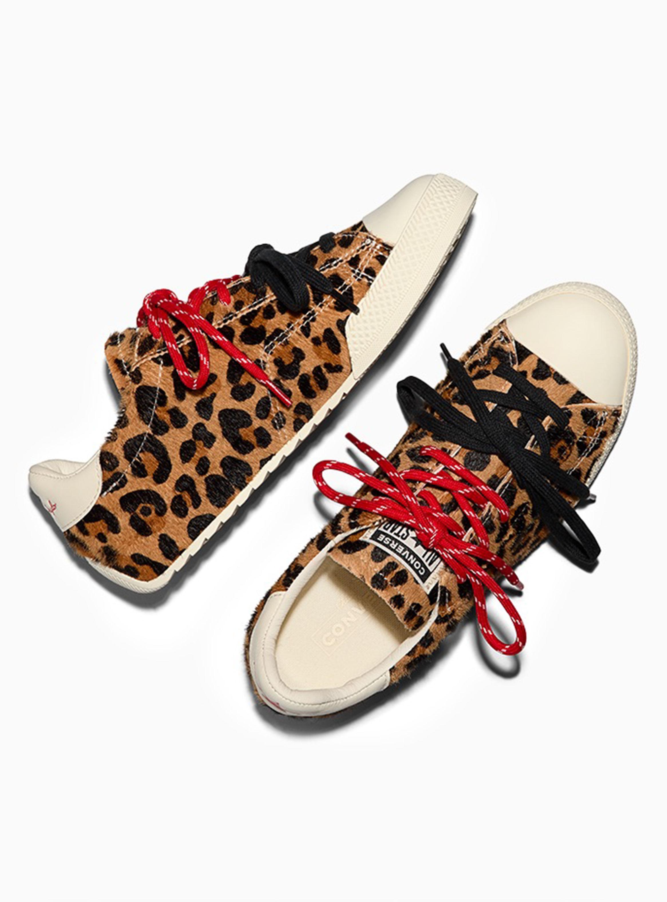 Zapatilla Urbana Dos Colores Cordón Chuck Taylor Lo Mujer-3