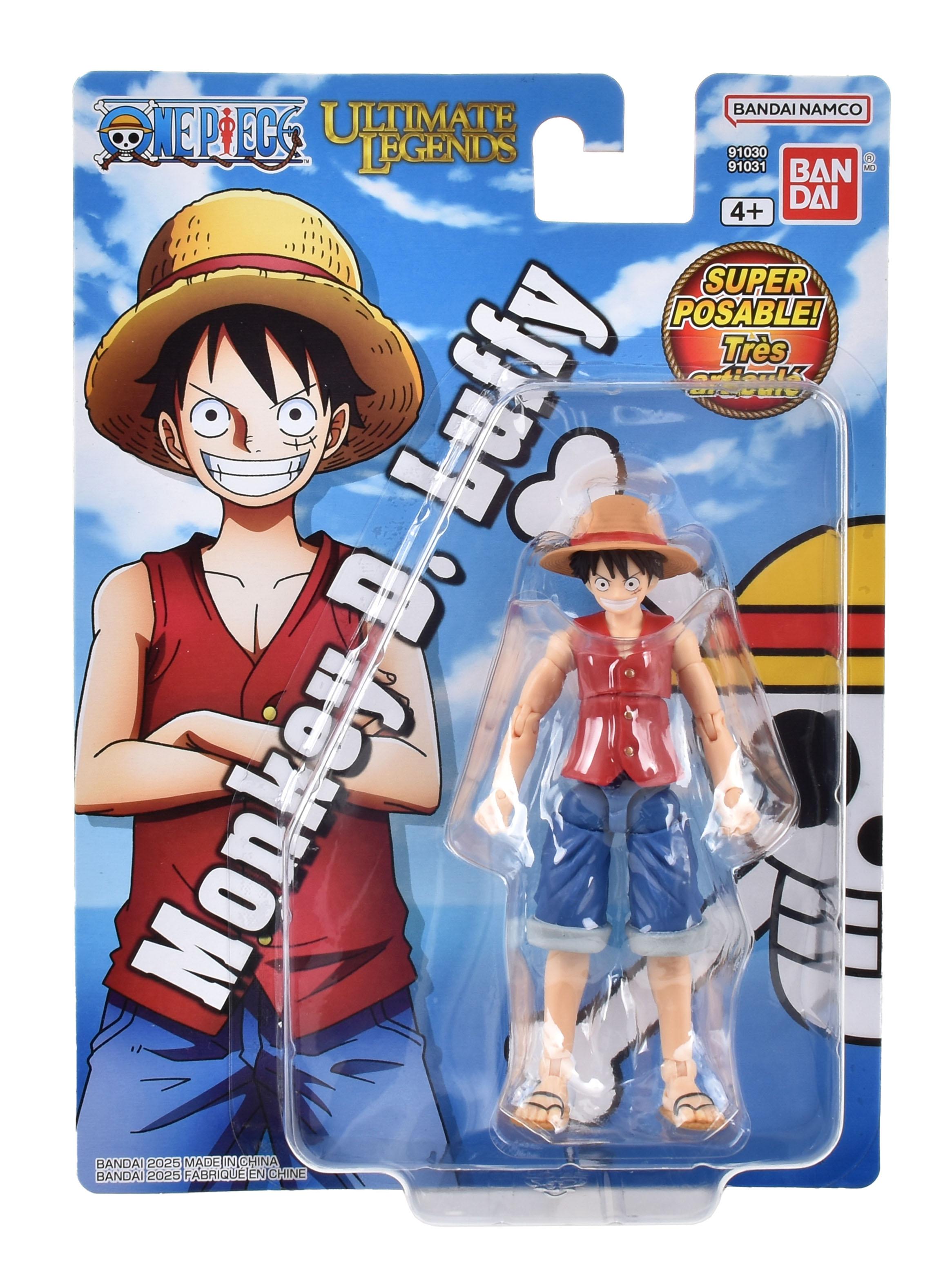 Figura de Acción Monkey D. Luffy 13 cm-2