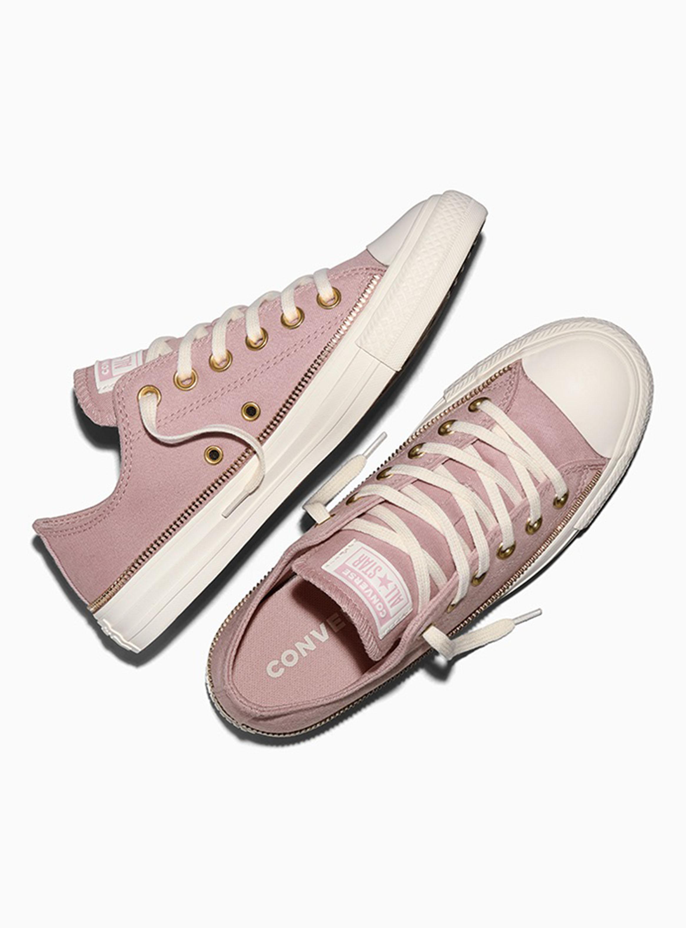 Zapatilla Urbana Detalle Dorado Unisex C. Taylor All Star-3
