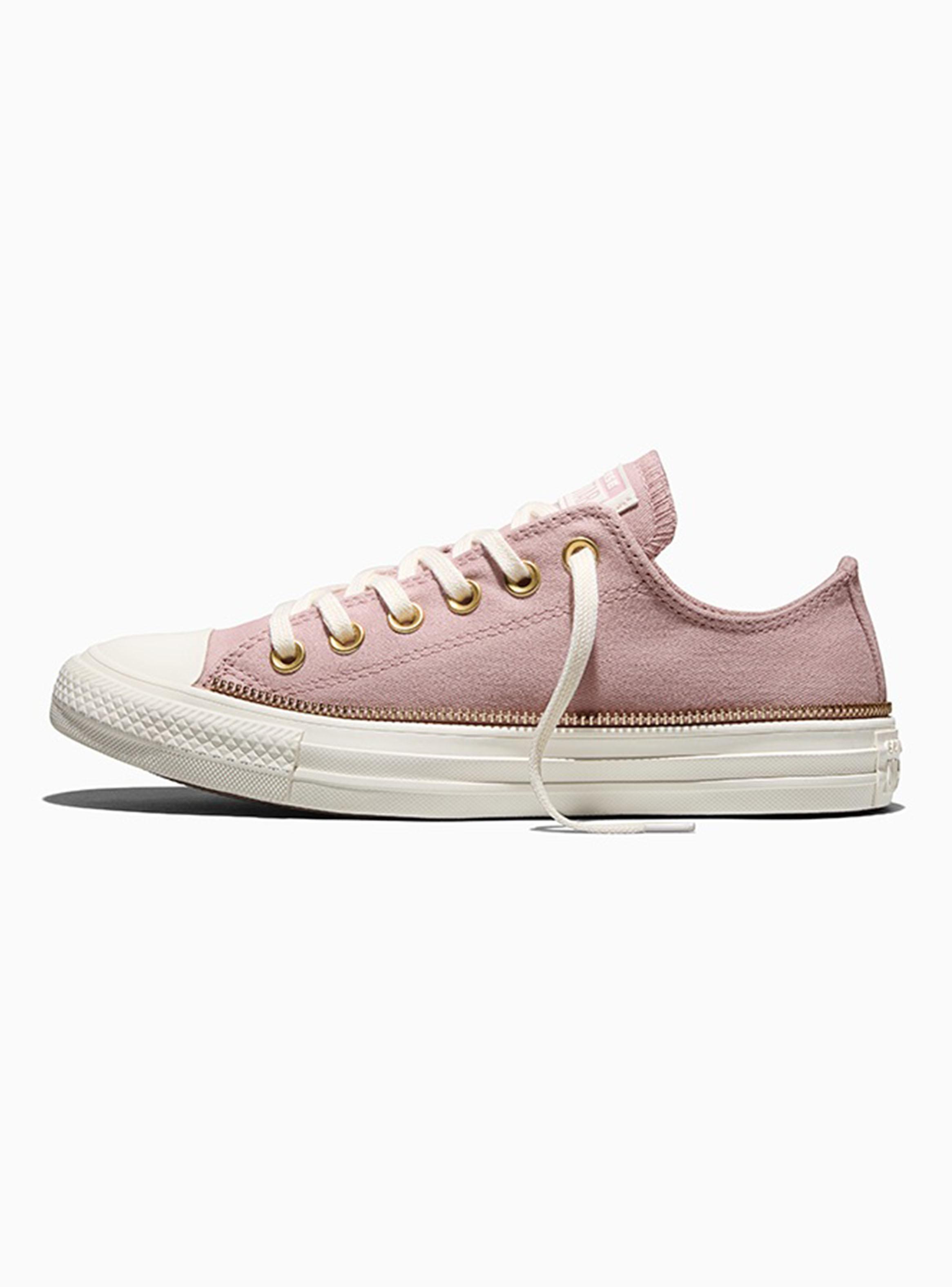 Zapatilla Urbana Detalle Dorado Unisex C. Taylor All Star-2