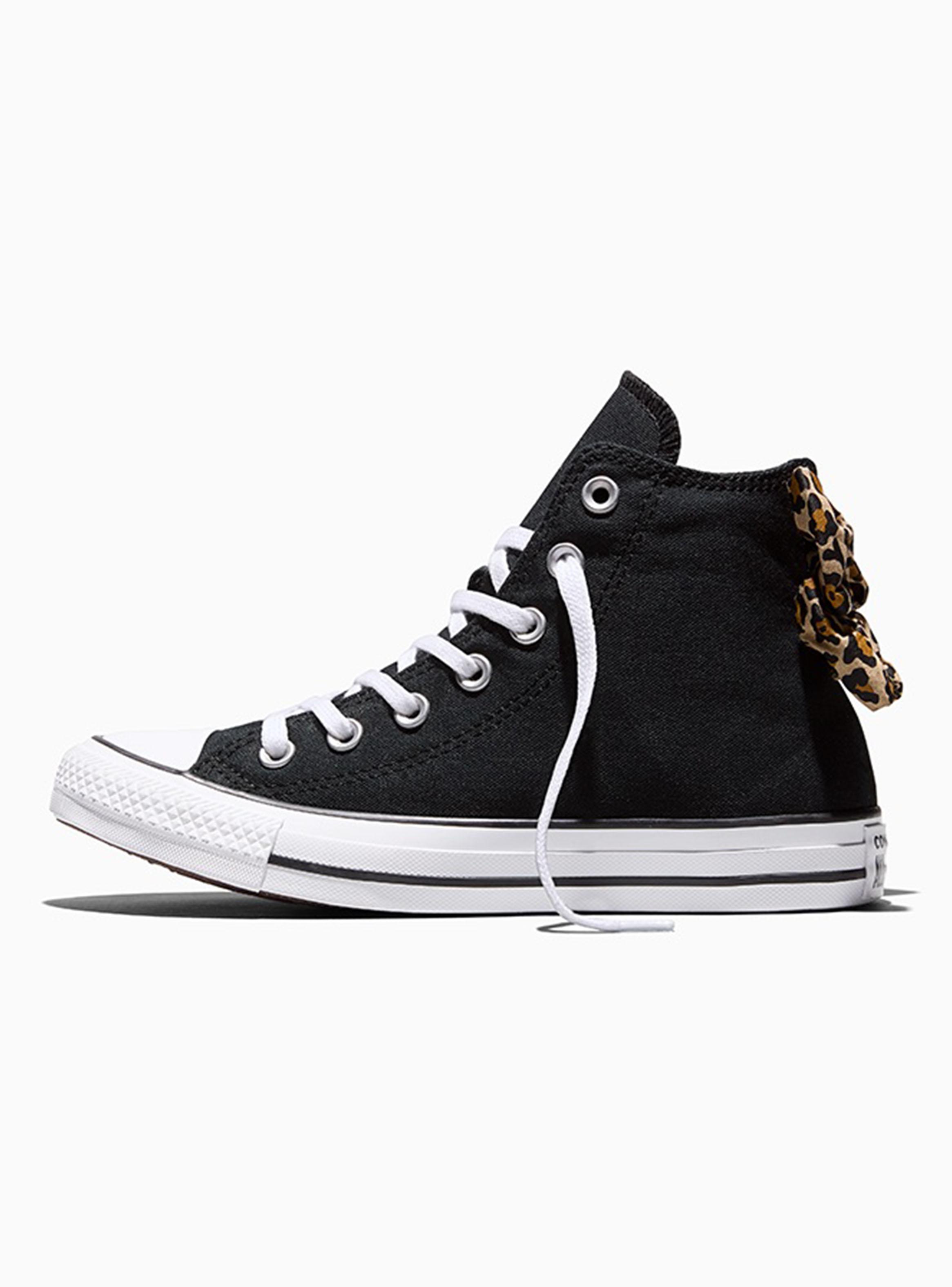 Zapatilla Urbana Detalle Moño Chuck Taylor Bow Unisex-2