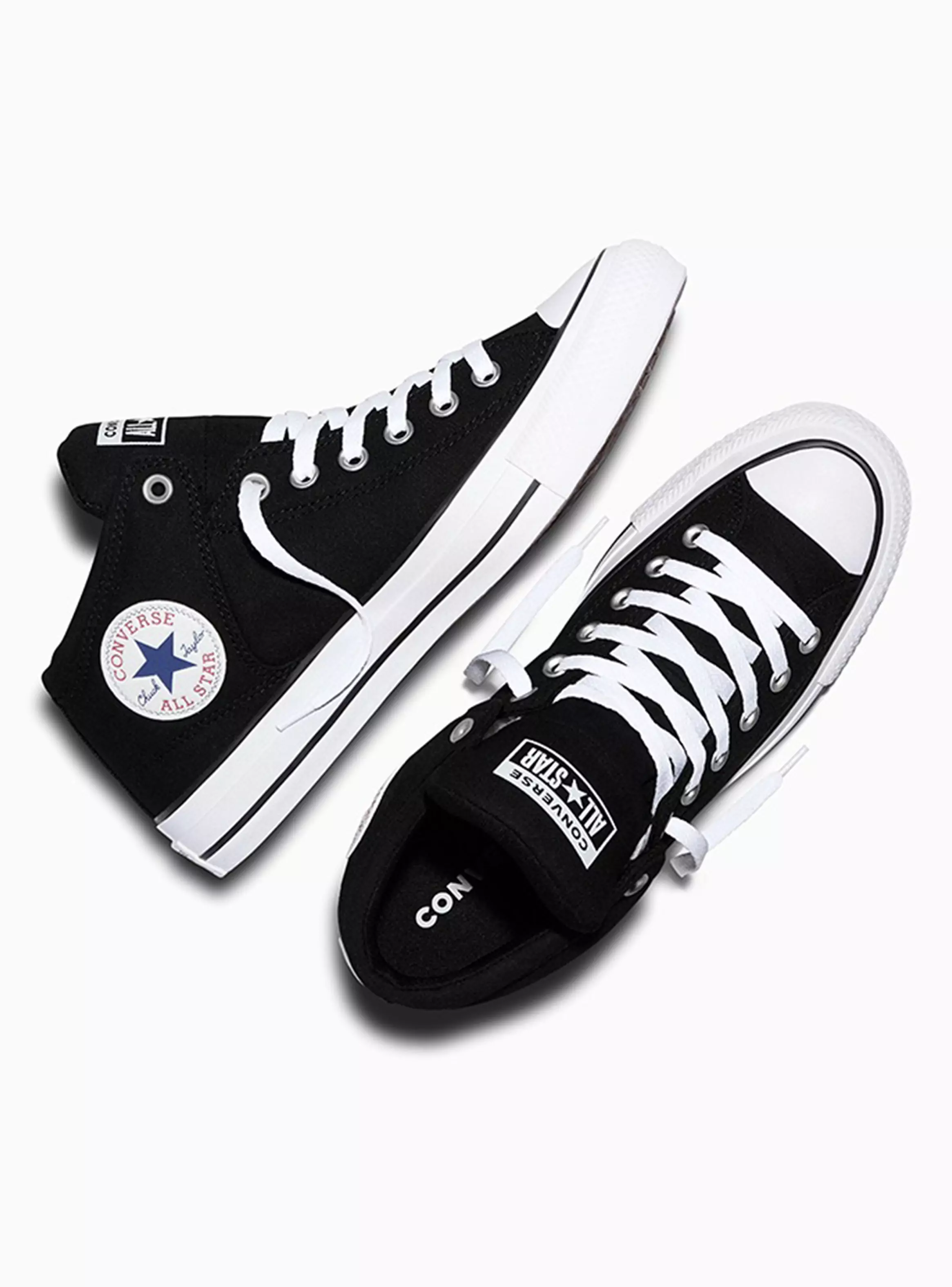 Zapatilla Urbana Negra Chuck Taylor High Street Unisex-3
