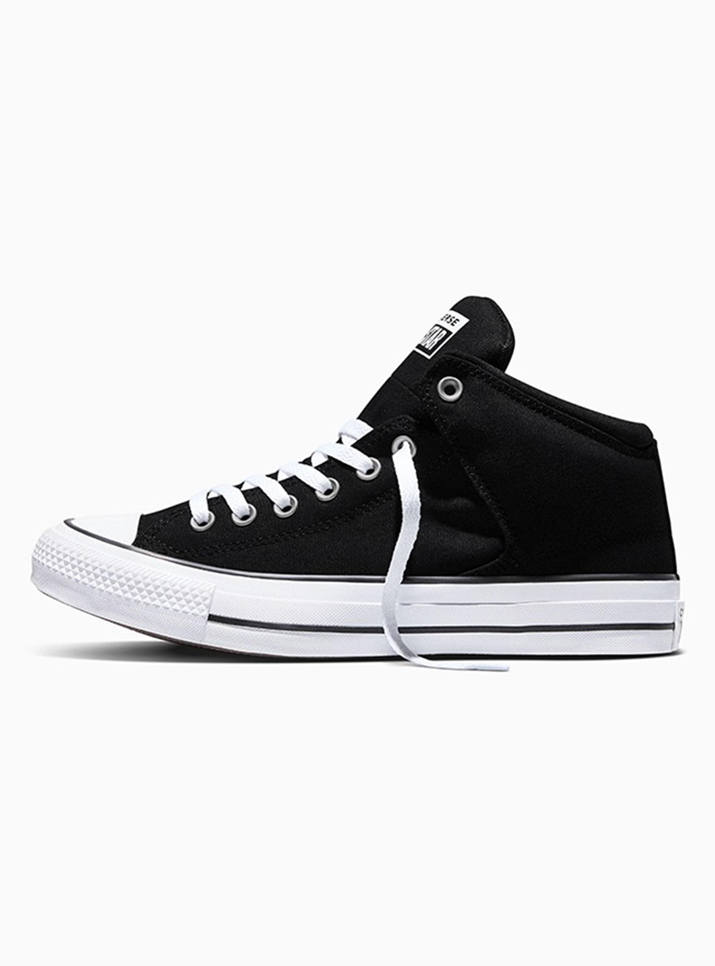 Zapatilla Urbana Negra Chuck Taylor High Street Unisex-2
