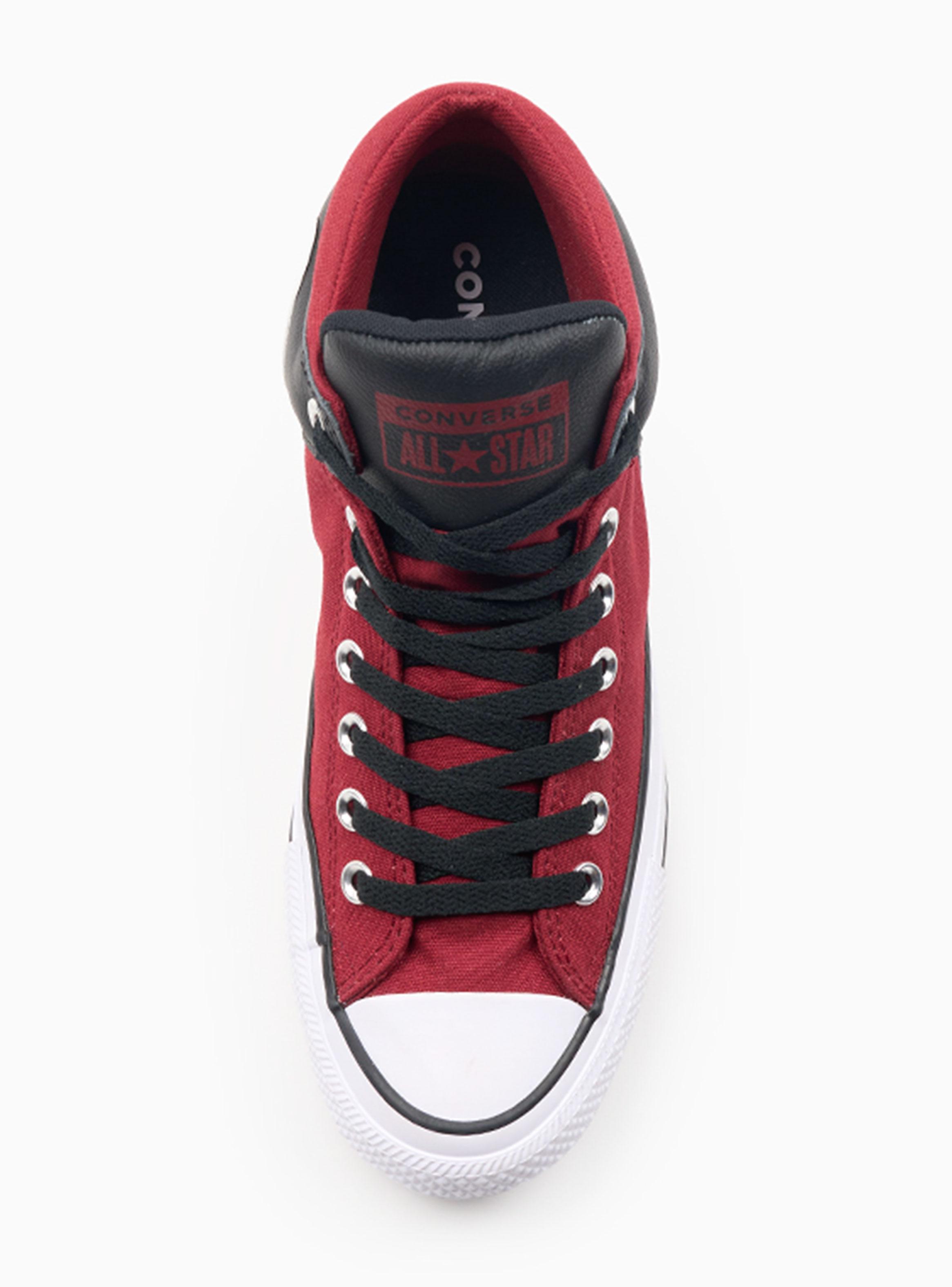 Zapatilla Urbana Bicolor Chuck Taylor High Street Unisex-3