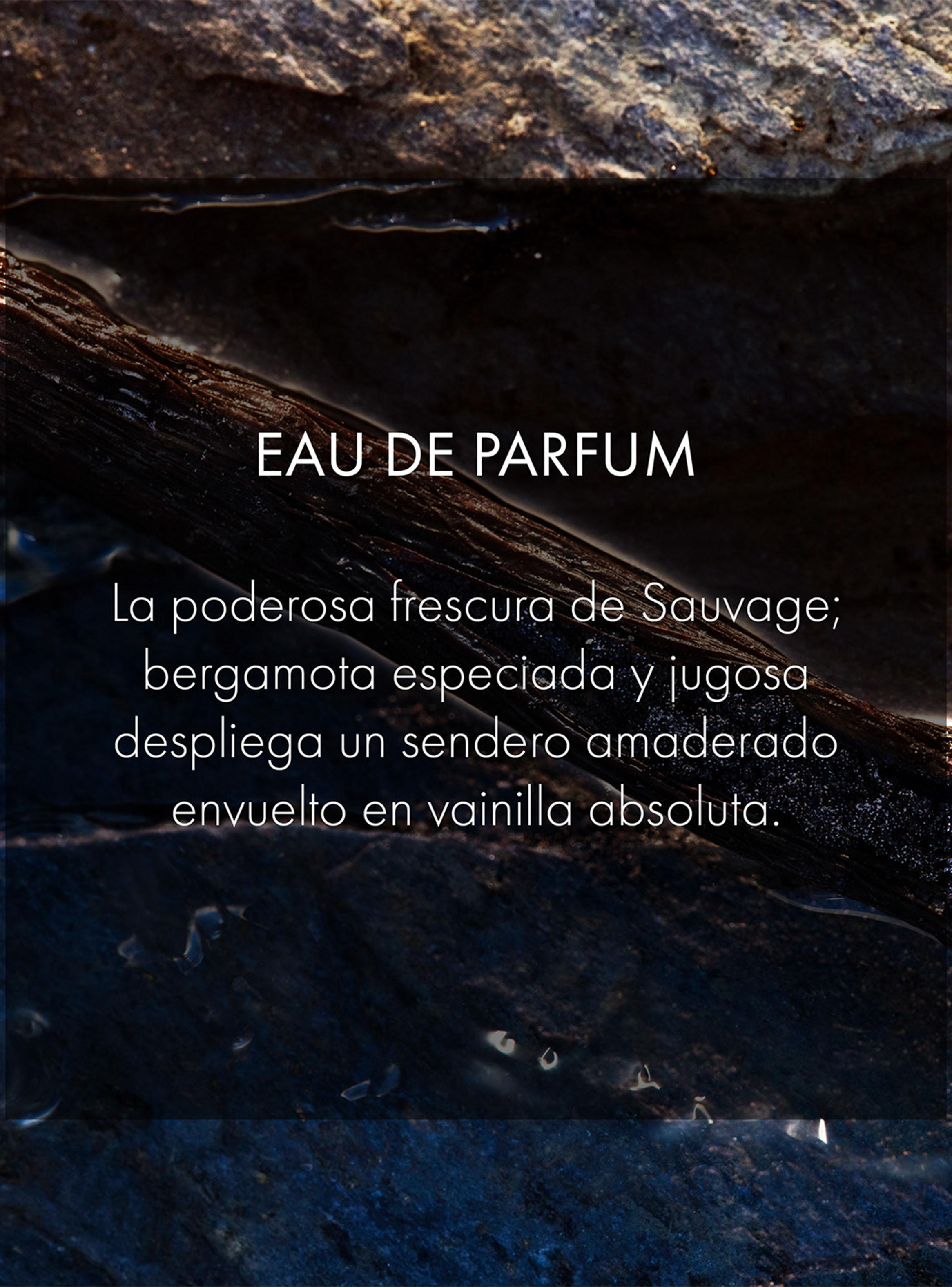 Set Perfume Sauvage EDP Hombre 100 ml + Miniatura 10 ml-2