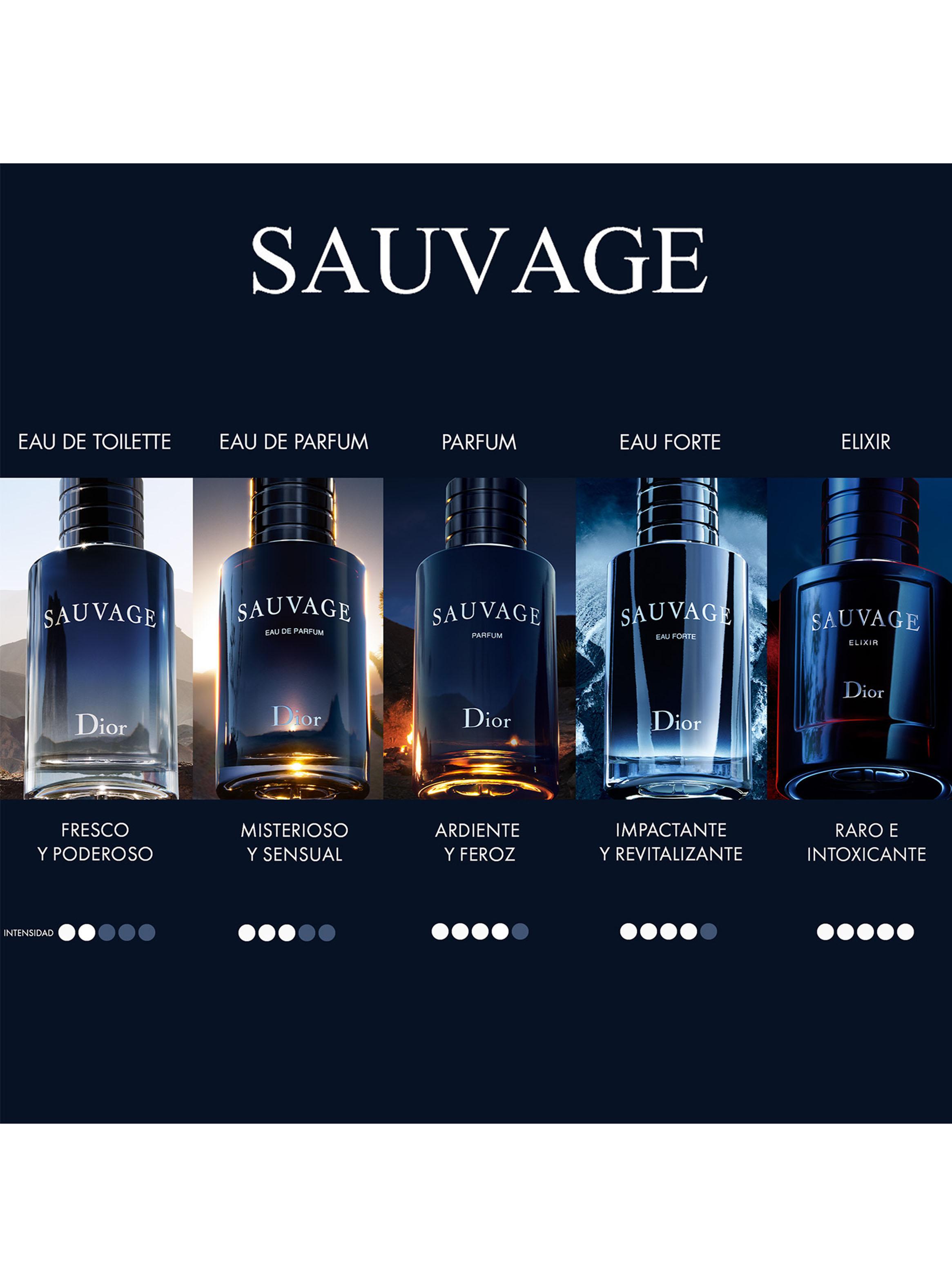 Set Perfume Sauvage EDP Hombre 100 ml + Miniatura 10 ml-3