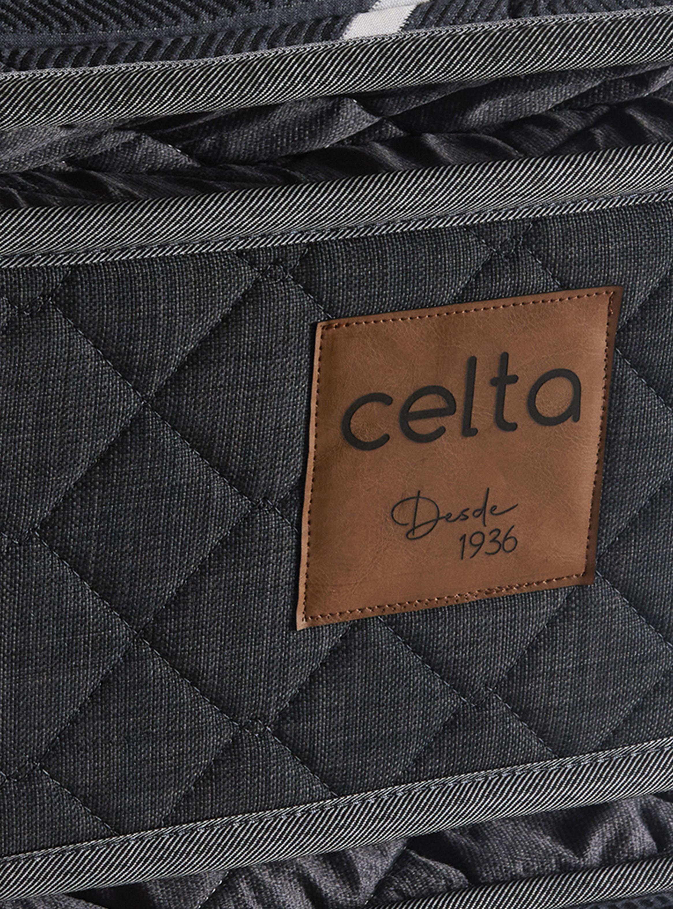 Cama Europea Galicia 2 Plazas x 2 mt Base Dividida-2