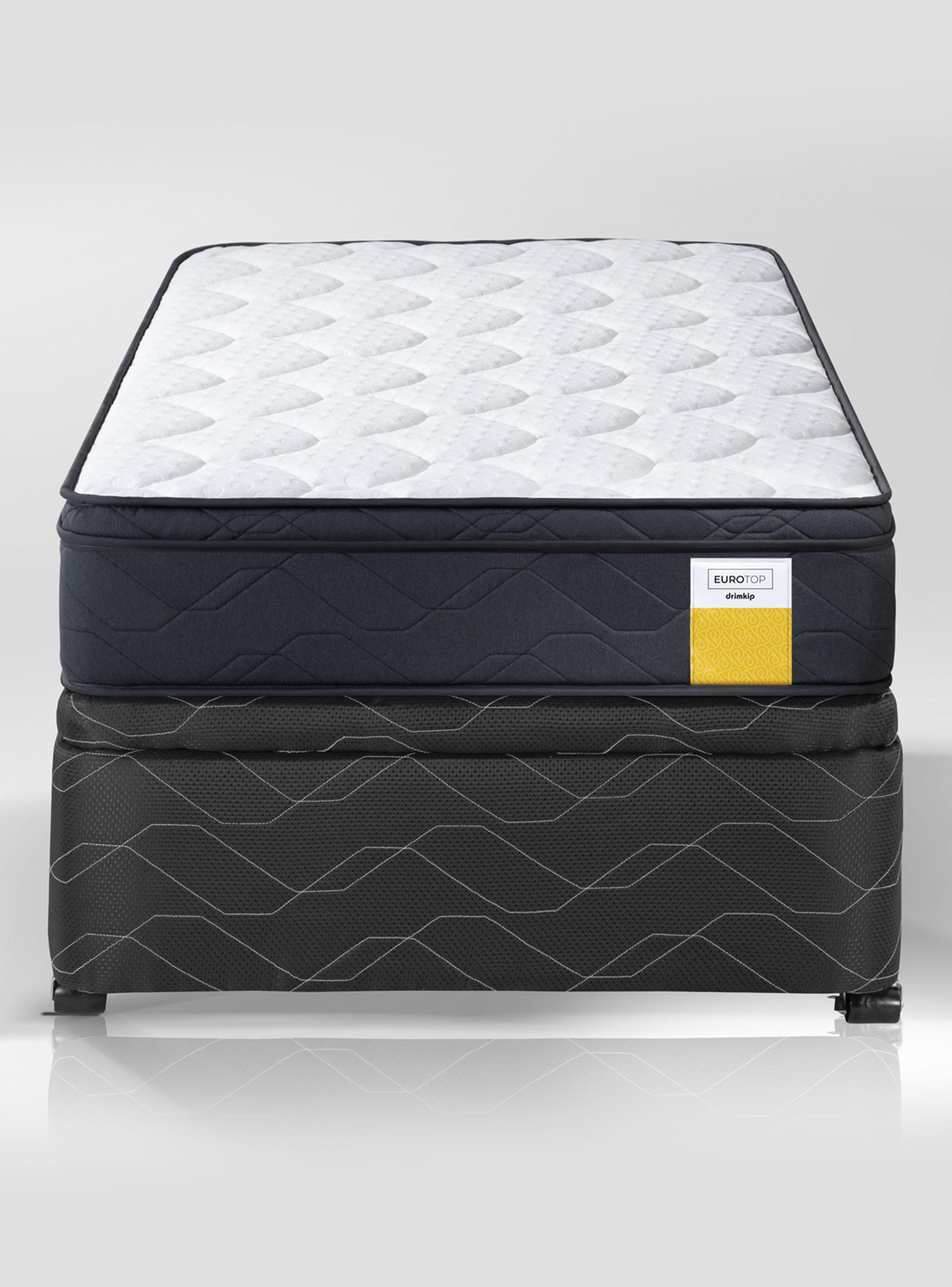Cama Baúl 1 Plaza (90x190) Eurotop Drimkip-1