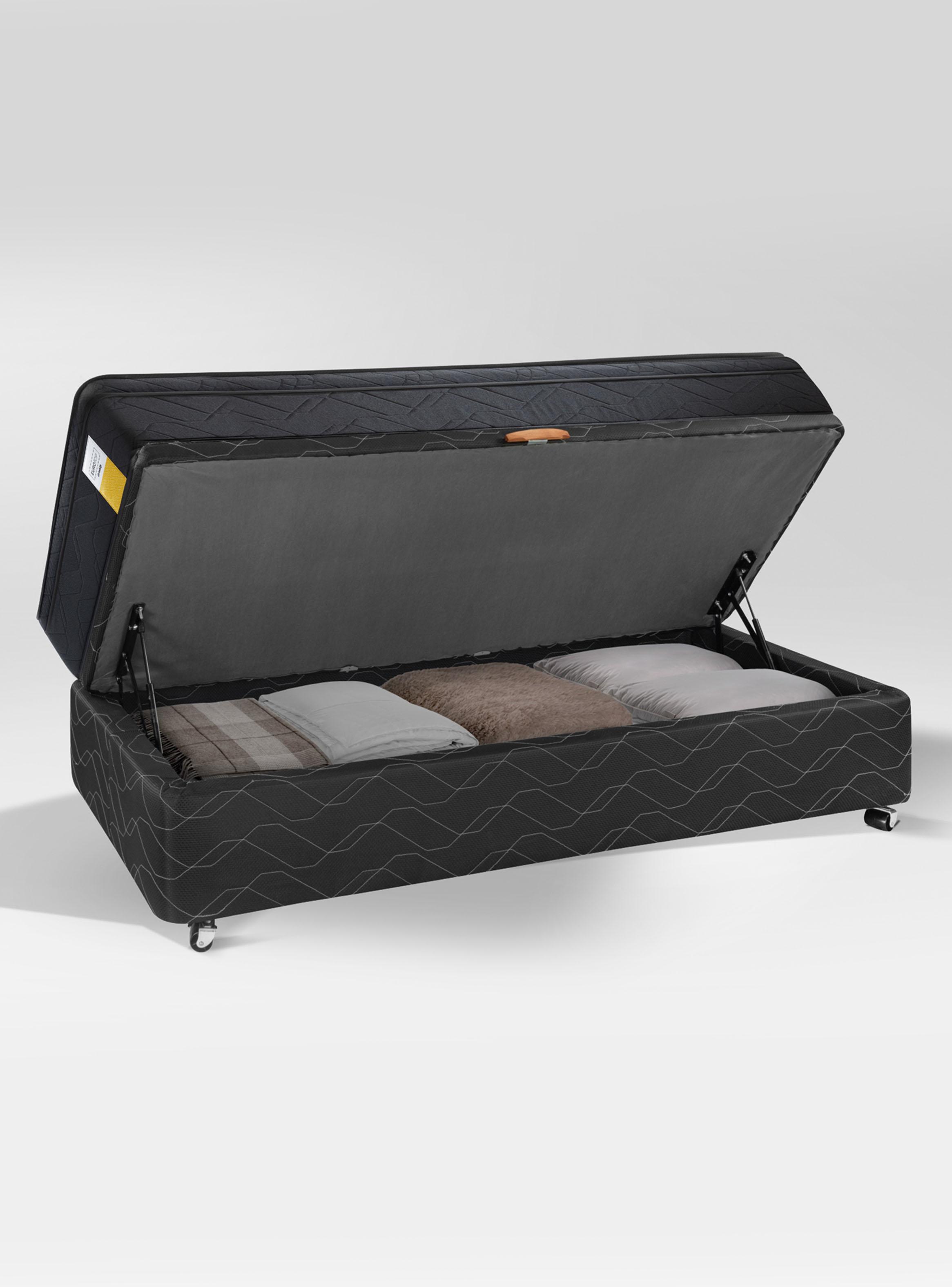 Cama Baúl 1 Plaza (90x190) Eurotop Drimkip-3