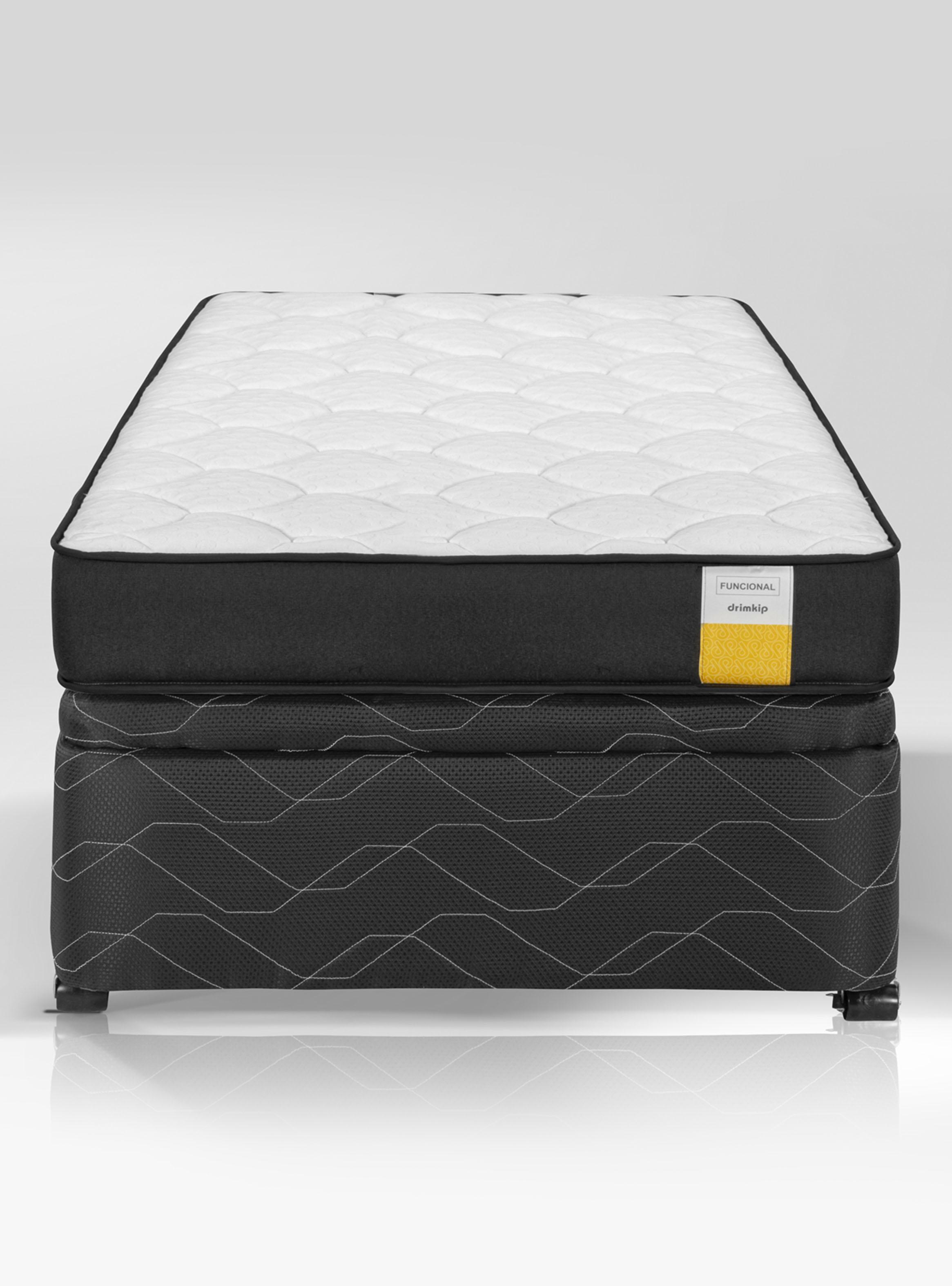 Cama Baúl 1 Plaza (90x190) Funcional Drimkip-1