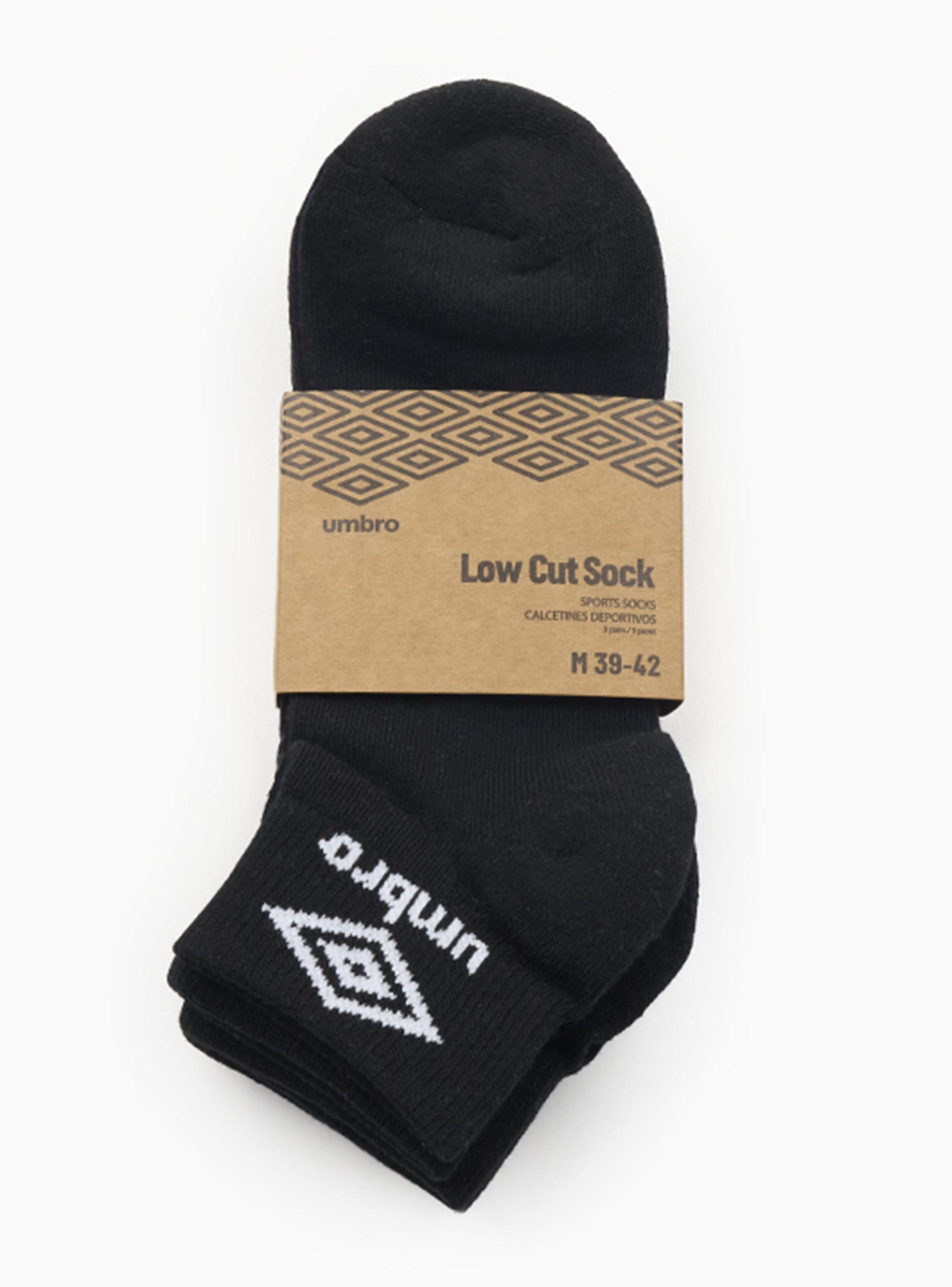 Calcetín Low Cut Socks - Tripack-2