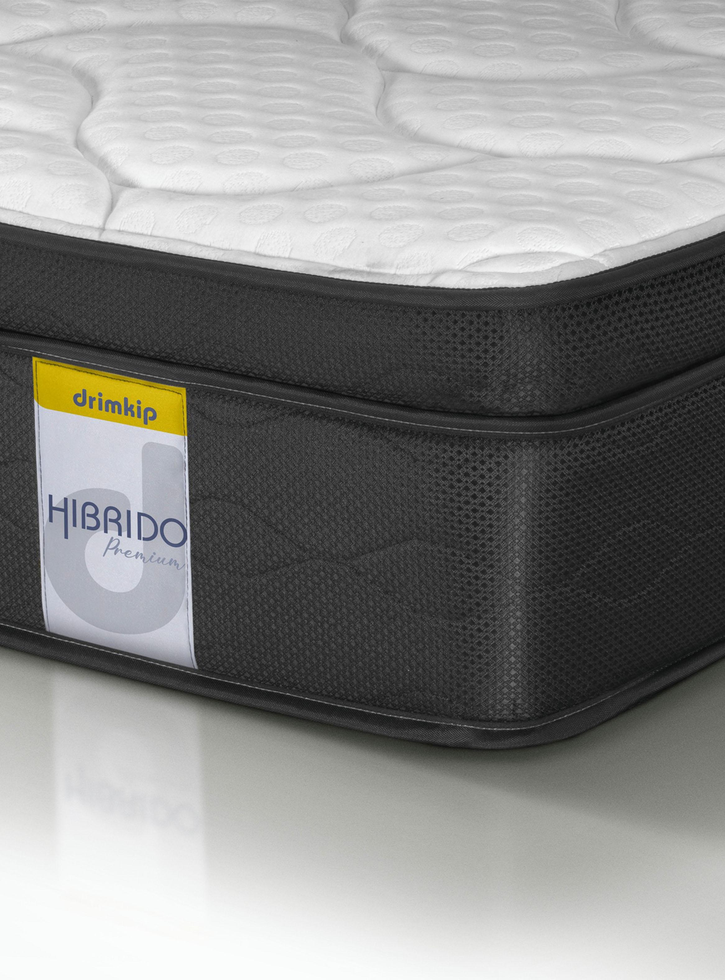Colchón Hibrido Premium 1.5 Plazas (105x190)-3